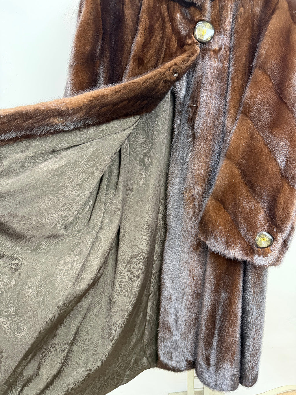 Cappotto in visone N652