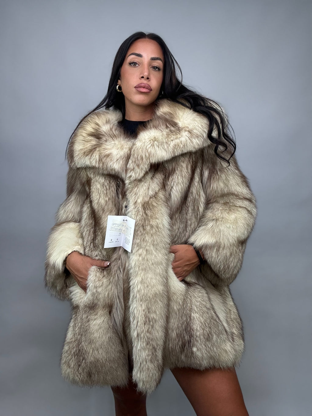 Giacca in volpe della Groenlandia