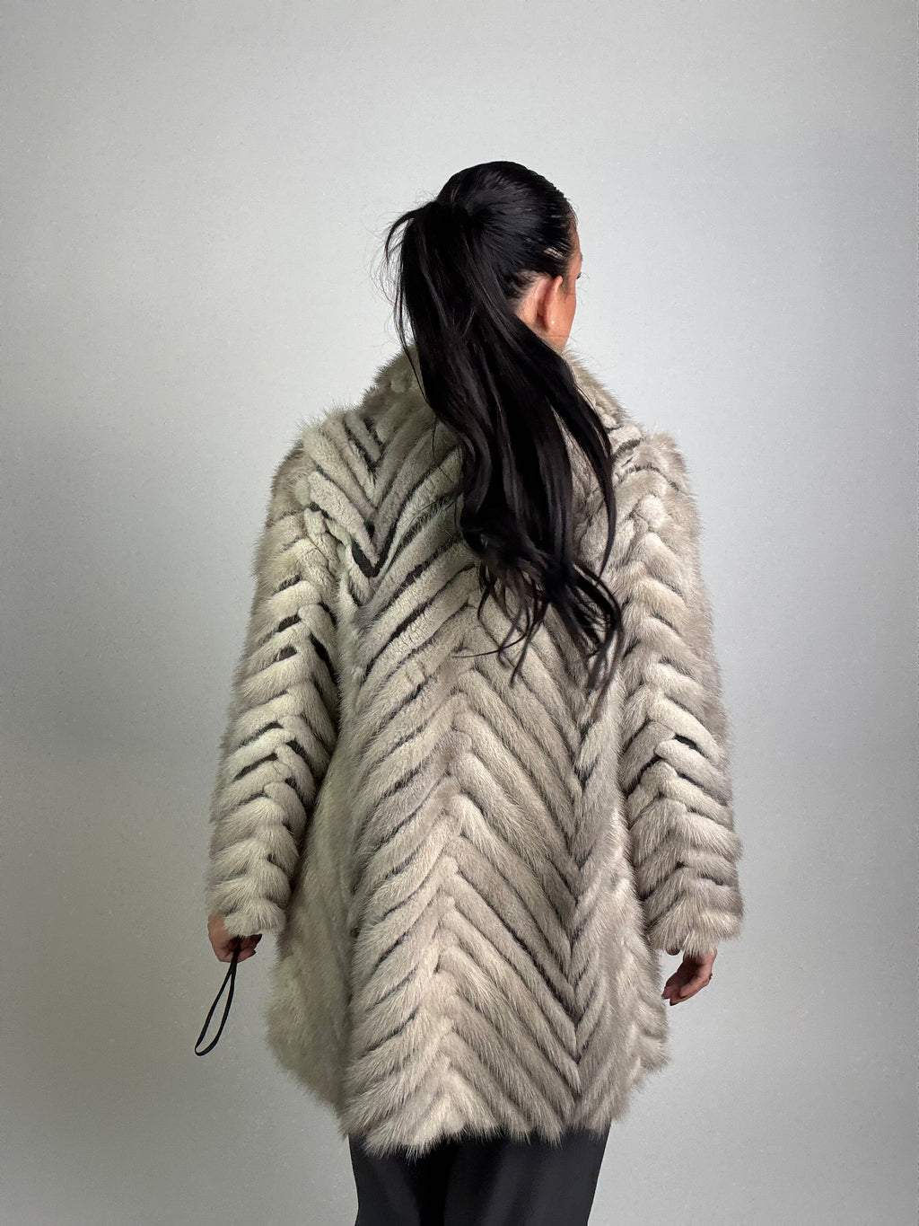 Giacca in visone N245