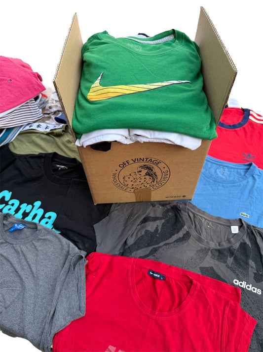 Box mix brand t-shirts