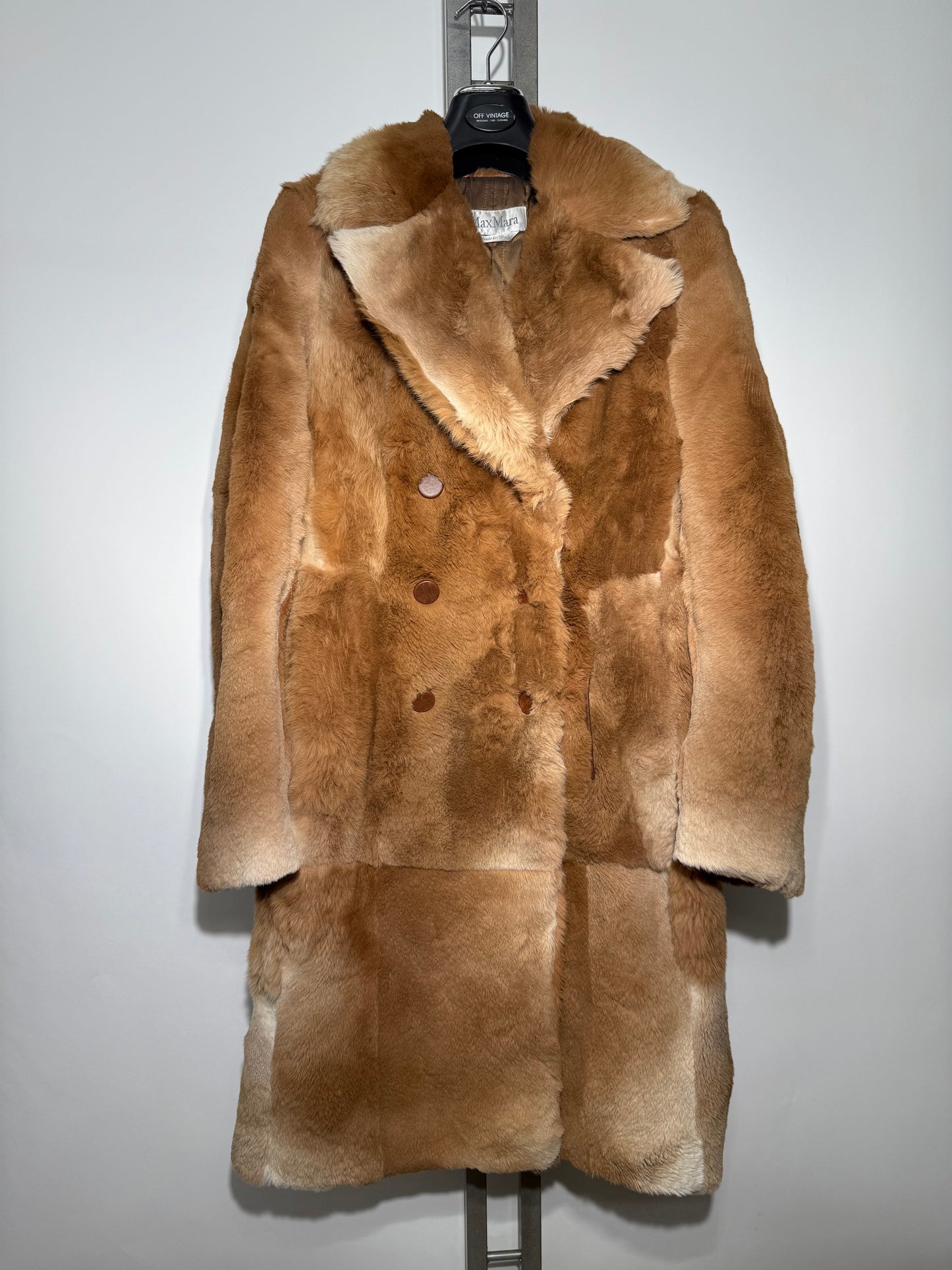 Cappotto di agnello Max Mara