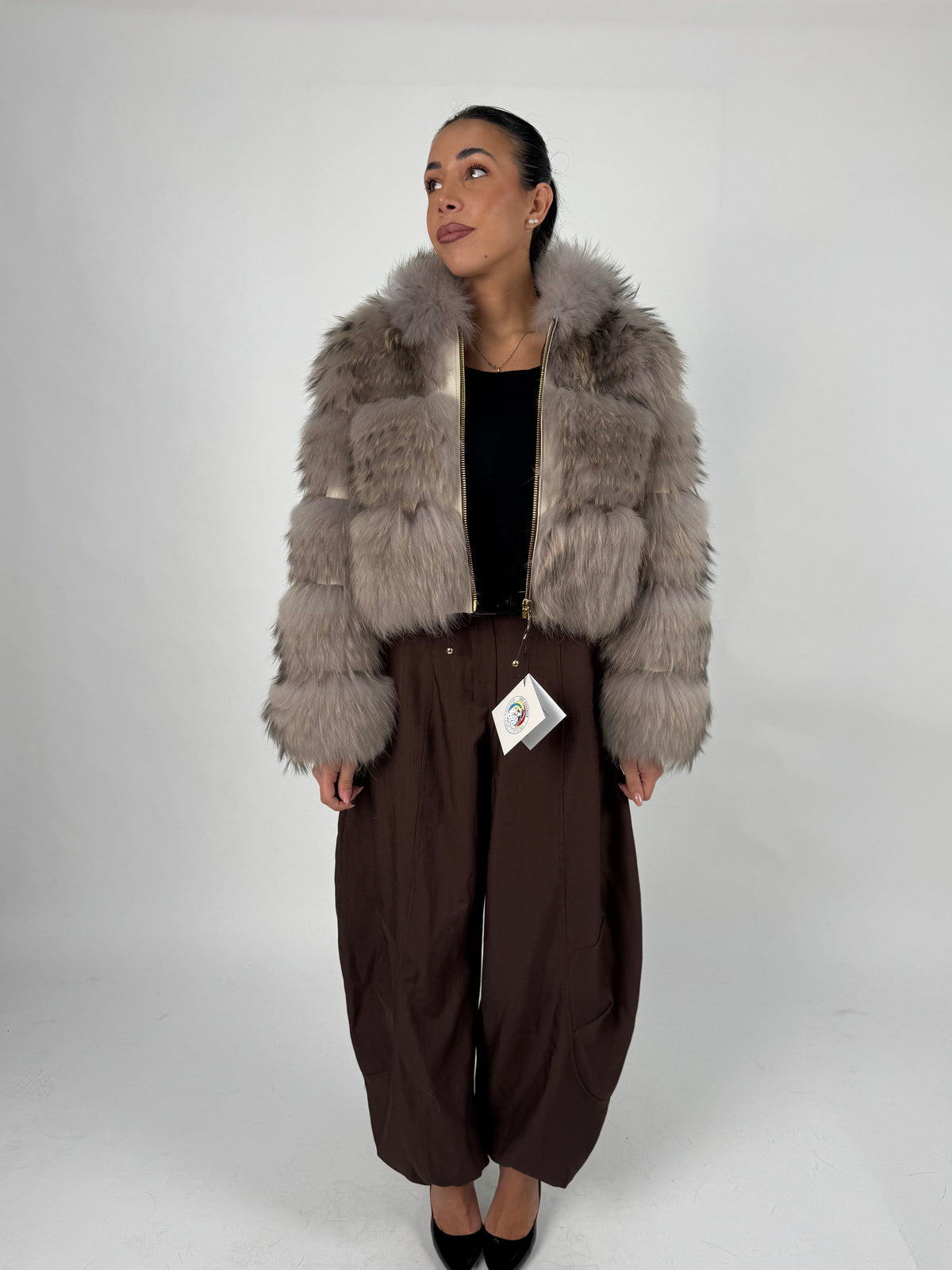 Bomber in volpe N86