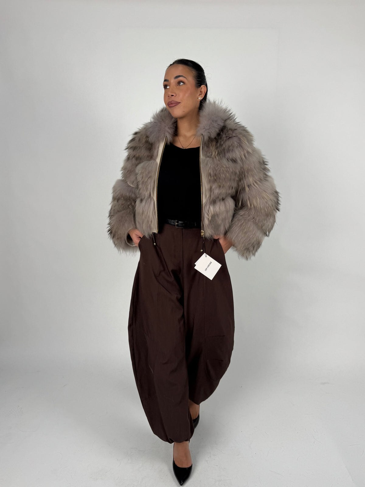 Bomber in volpe N86