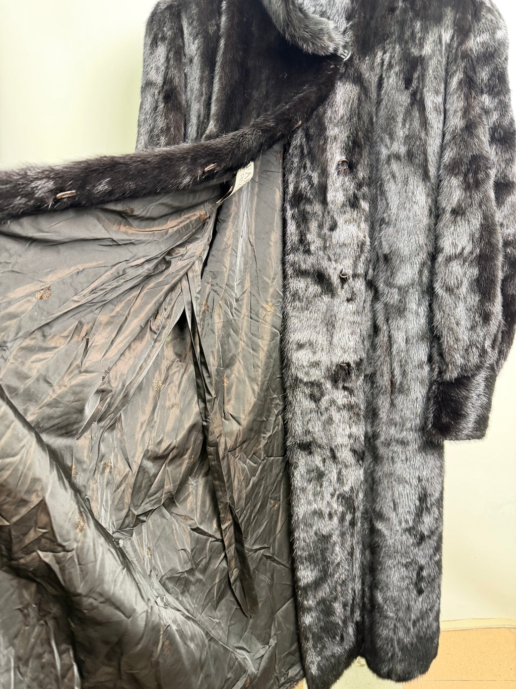 Cappotto in visone N390