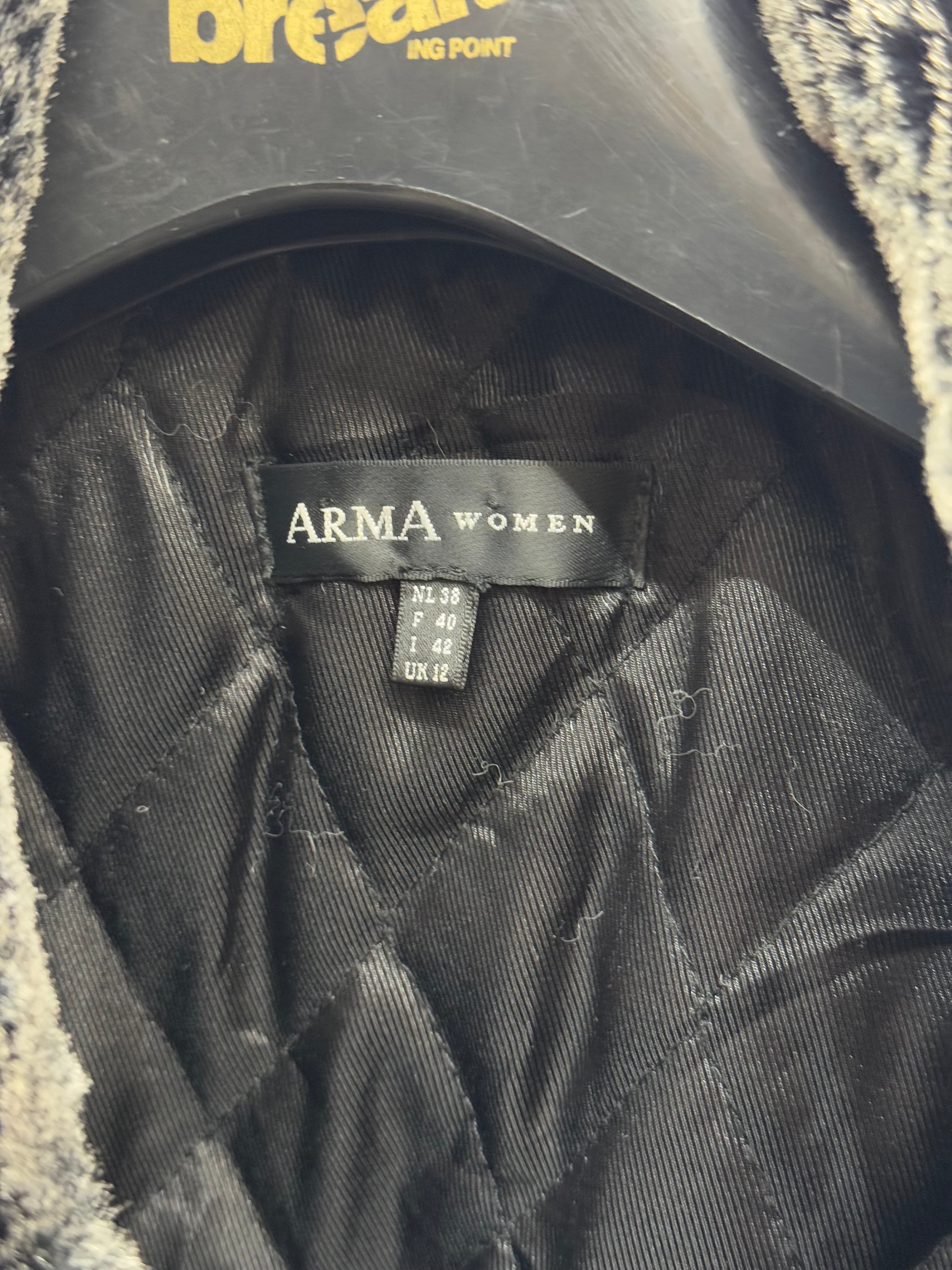 Giacca in pelle