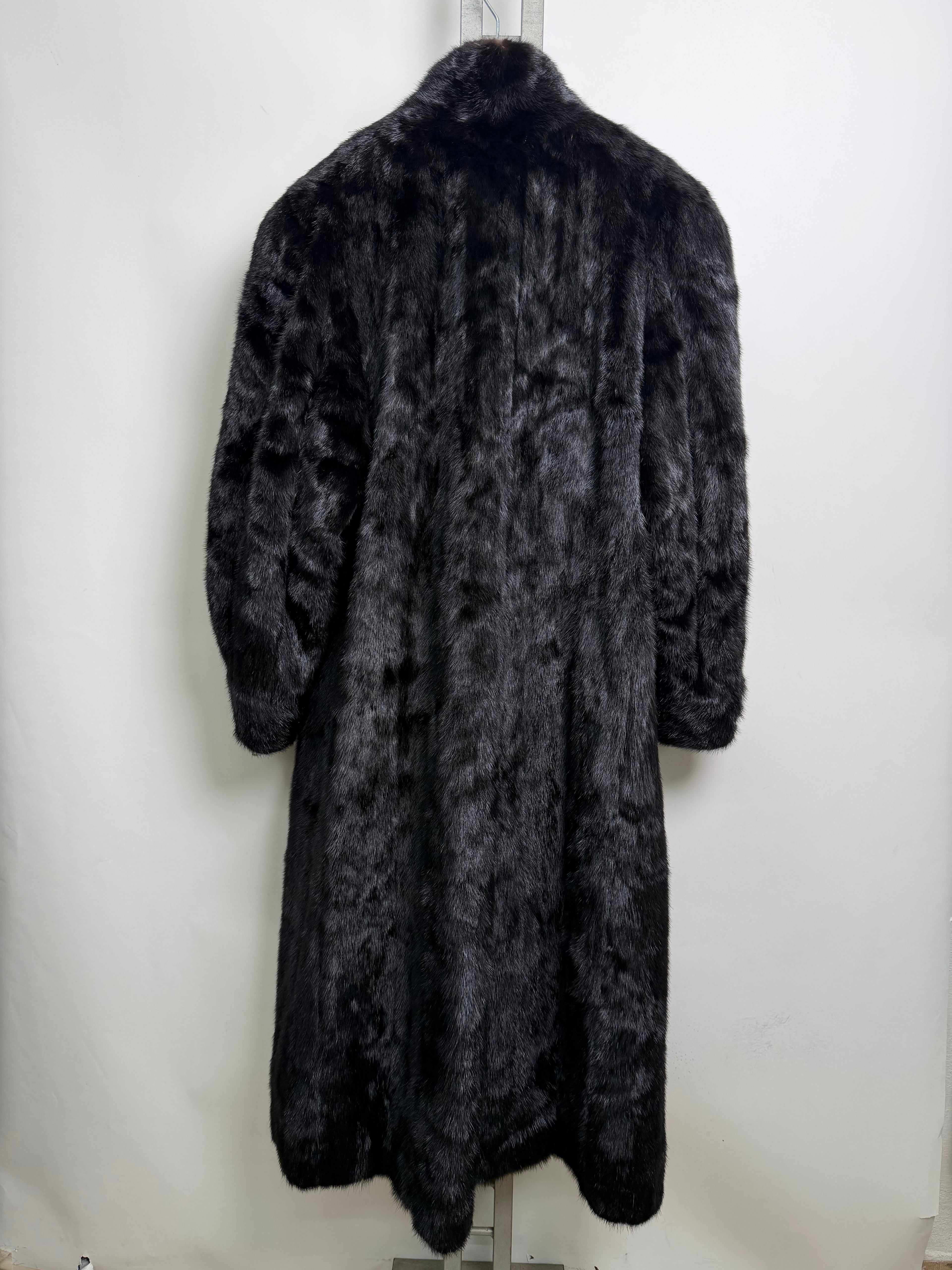Cappotto in visone N390