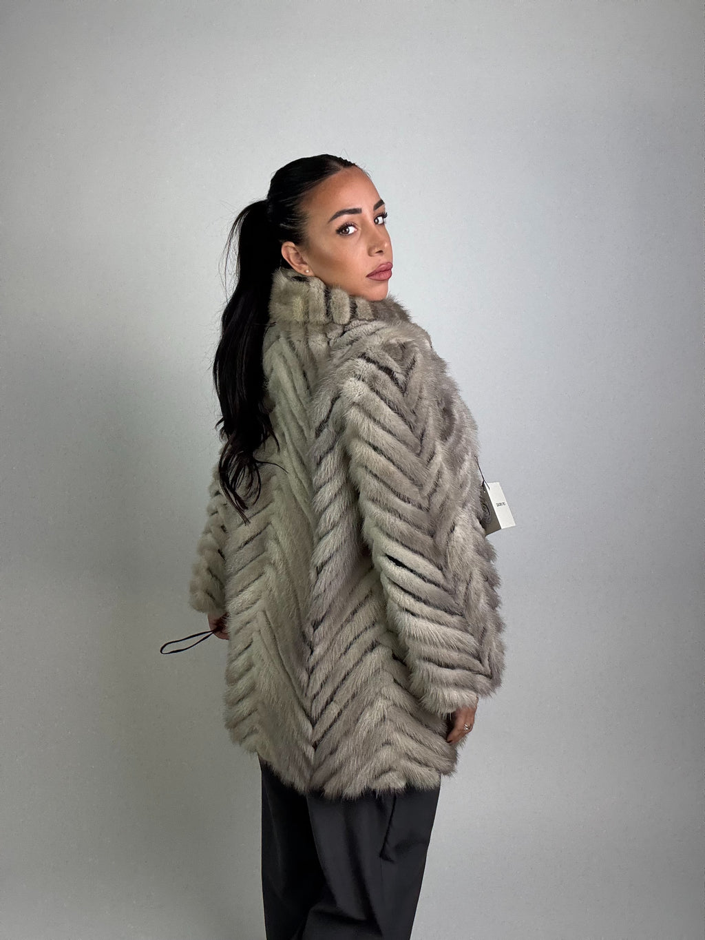 Giacca in visone N245