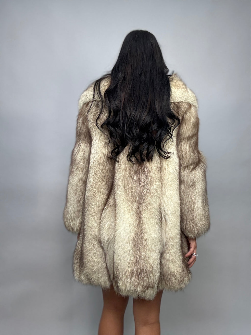 Giacca in volpe della Groenlandia