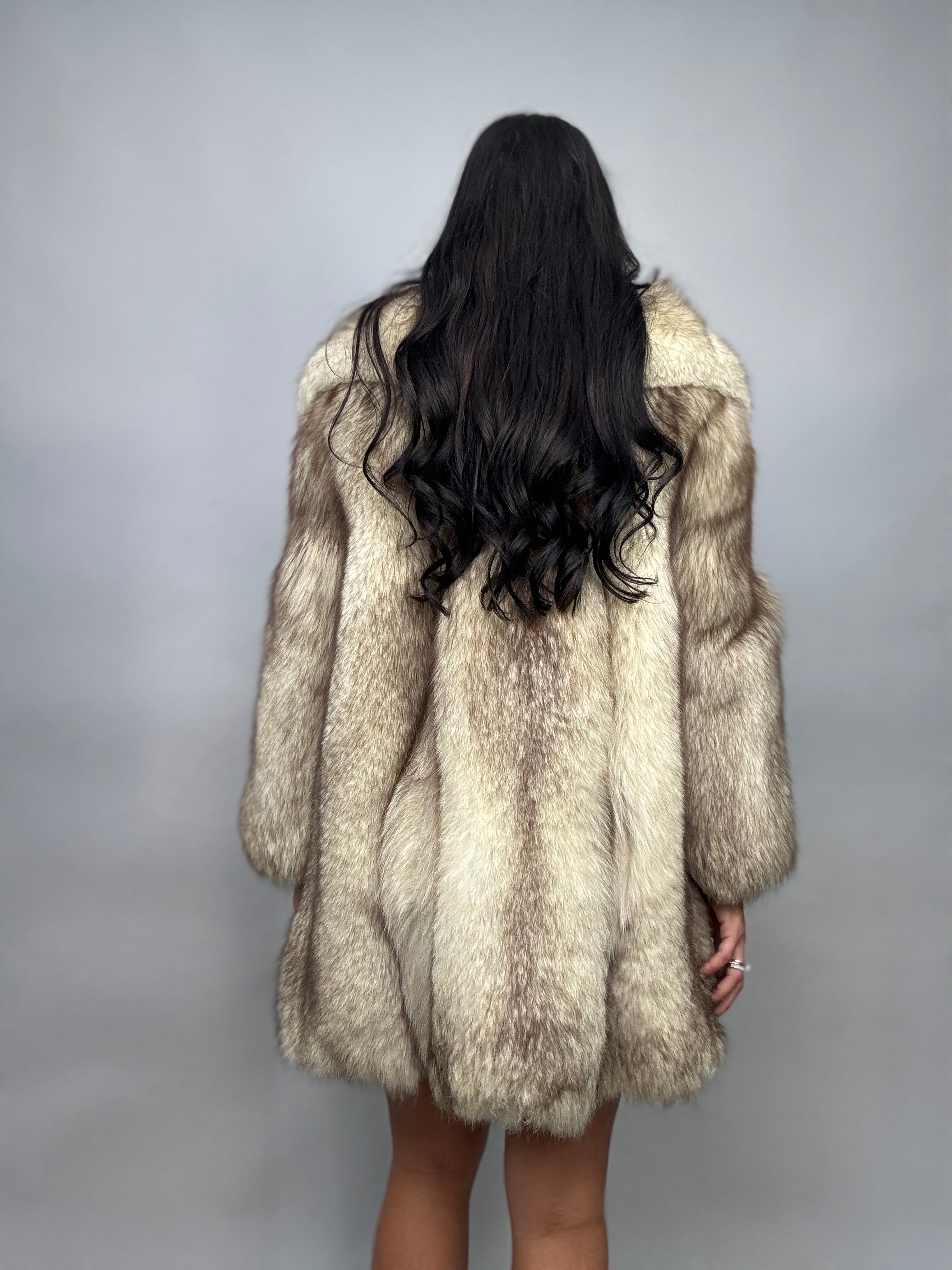 Giacca in volpe della Groenlandia