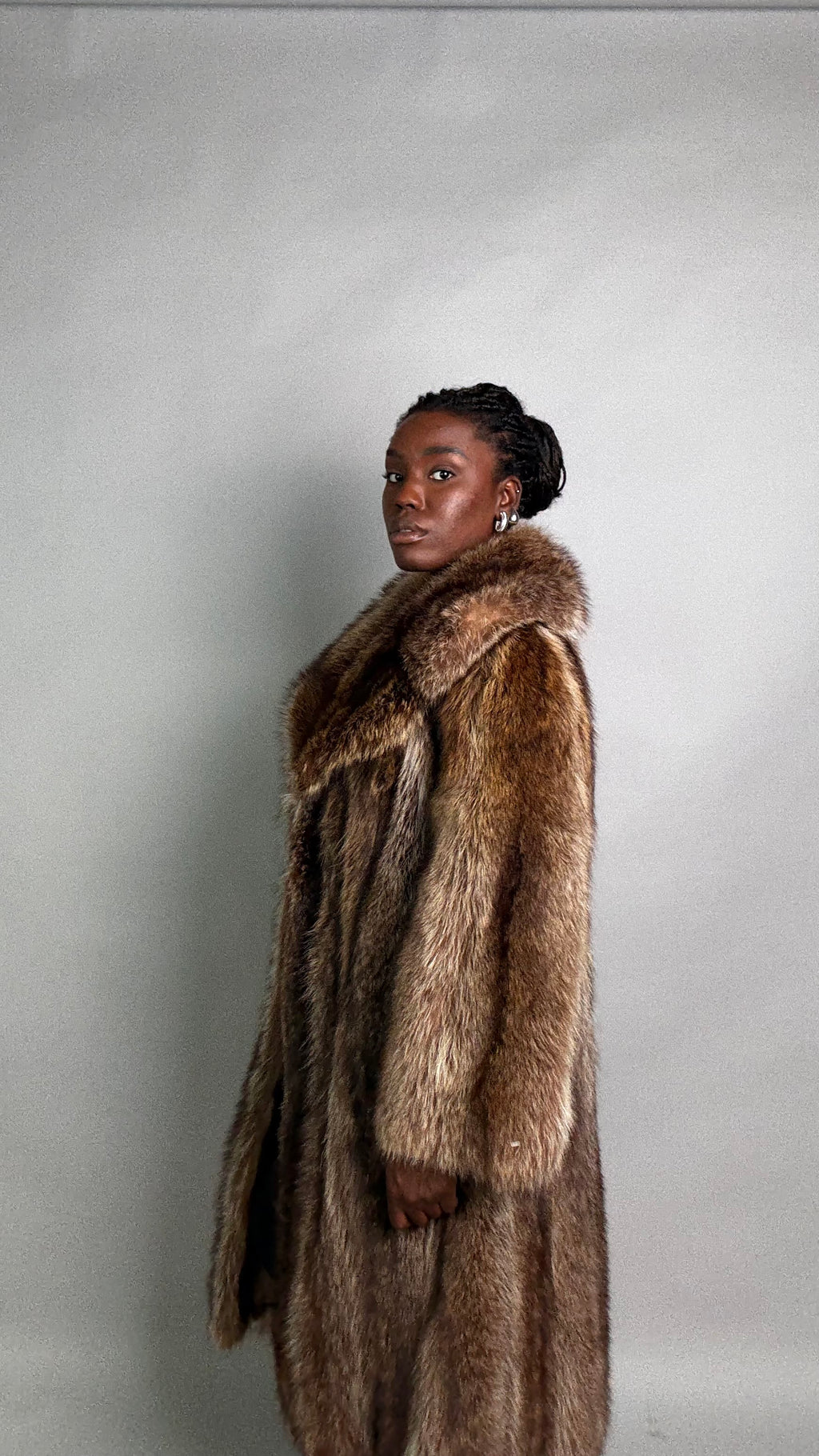 Cappotto in marmotta N349