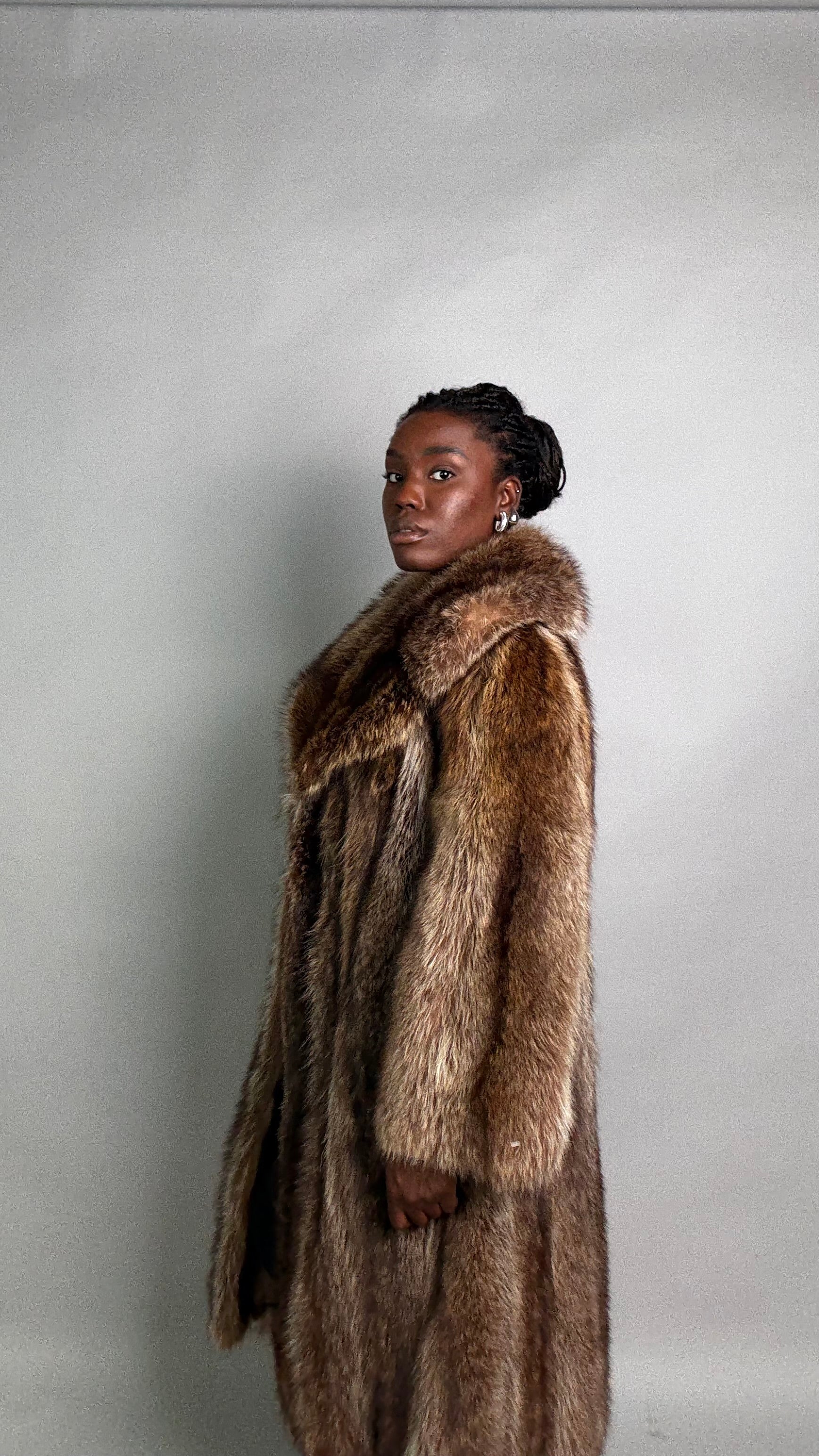 Cappotto in marmotta N349