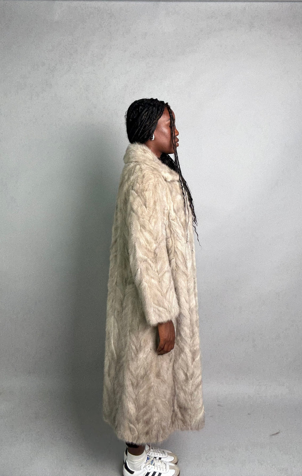 Cappotto in visone N355