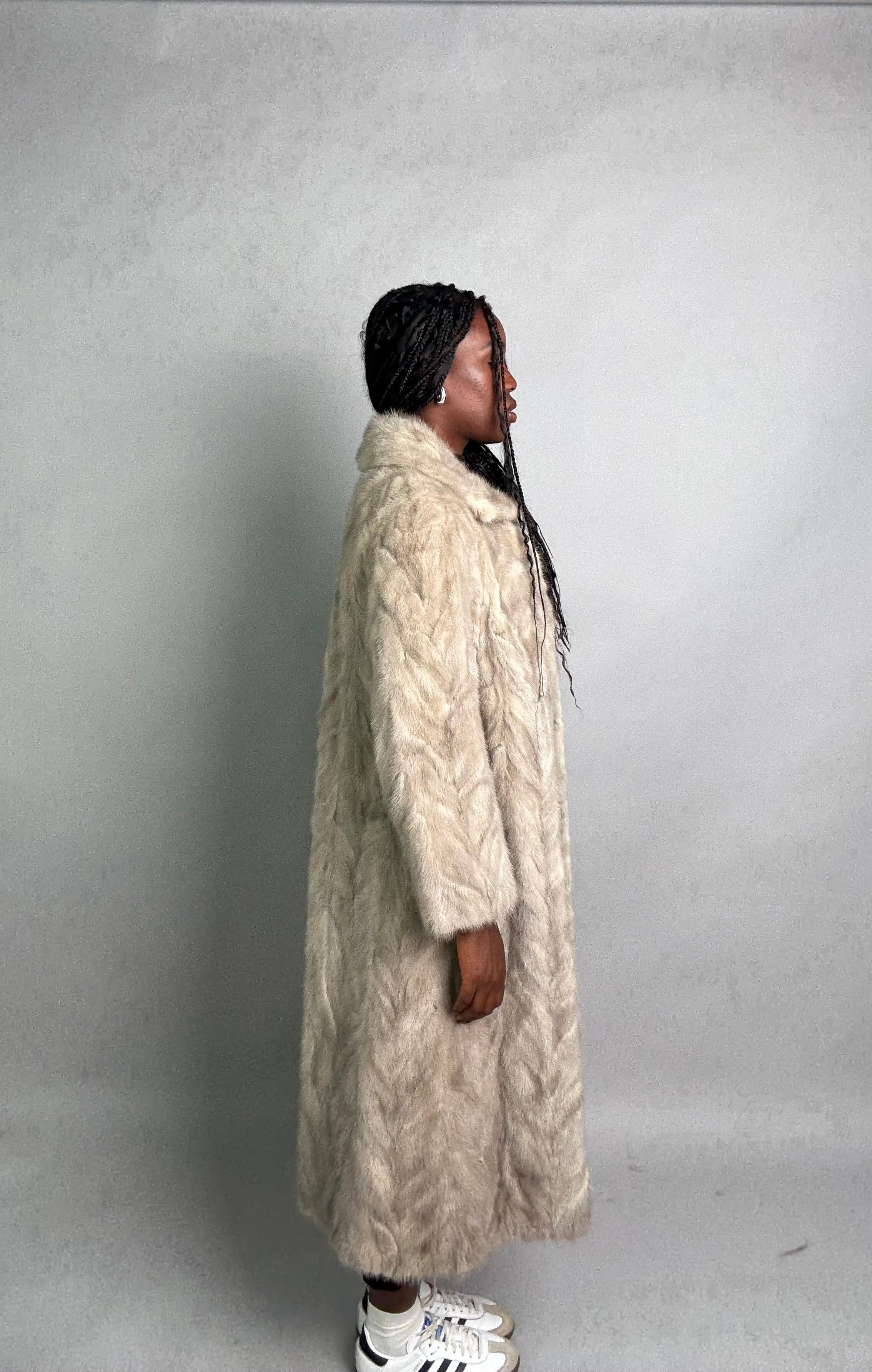 Cappotto in visone N355