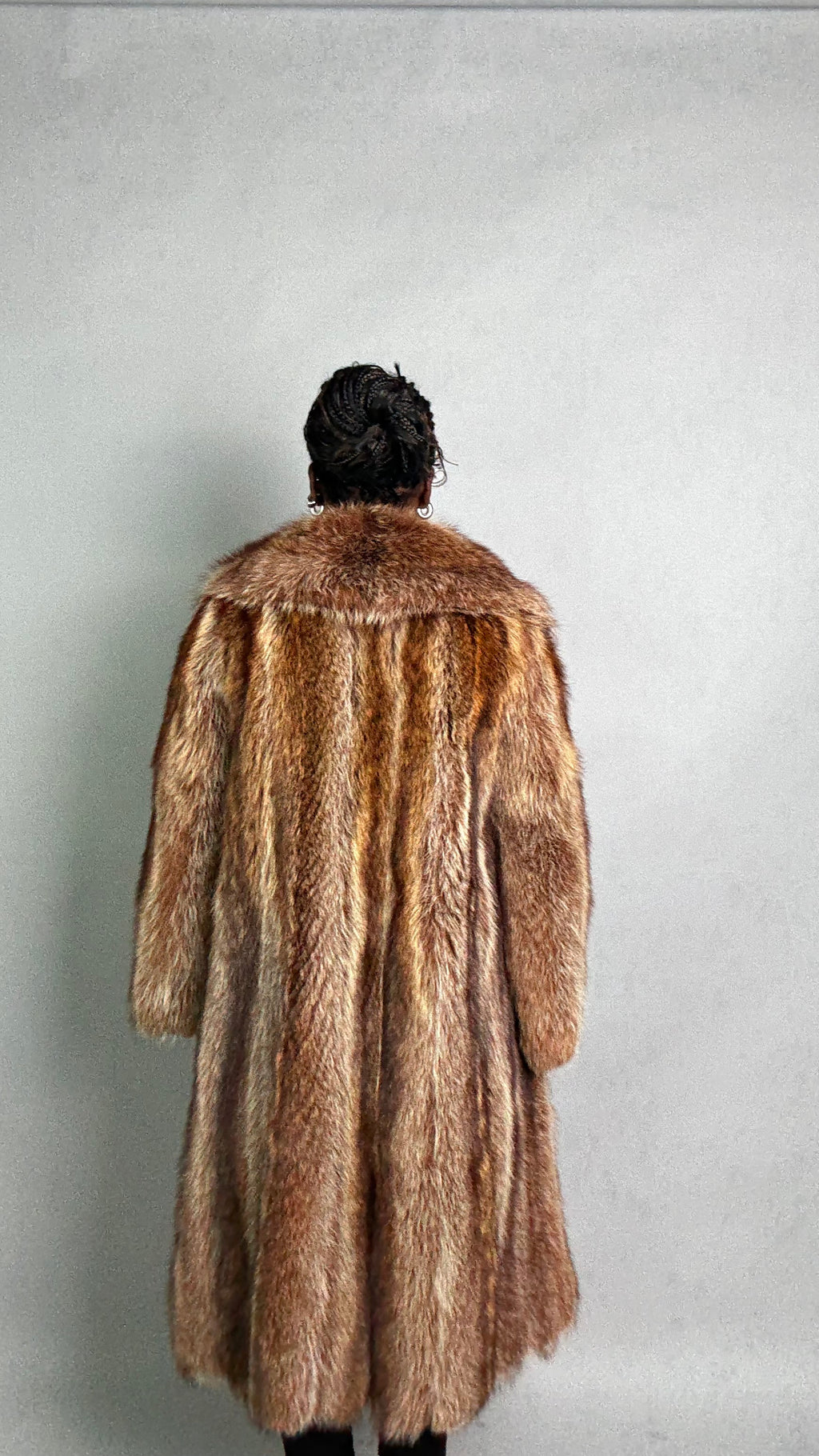 Cappotto in marmotta N349