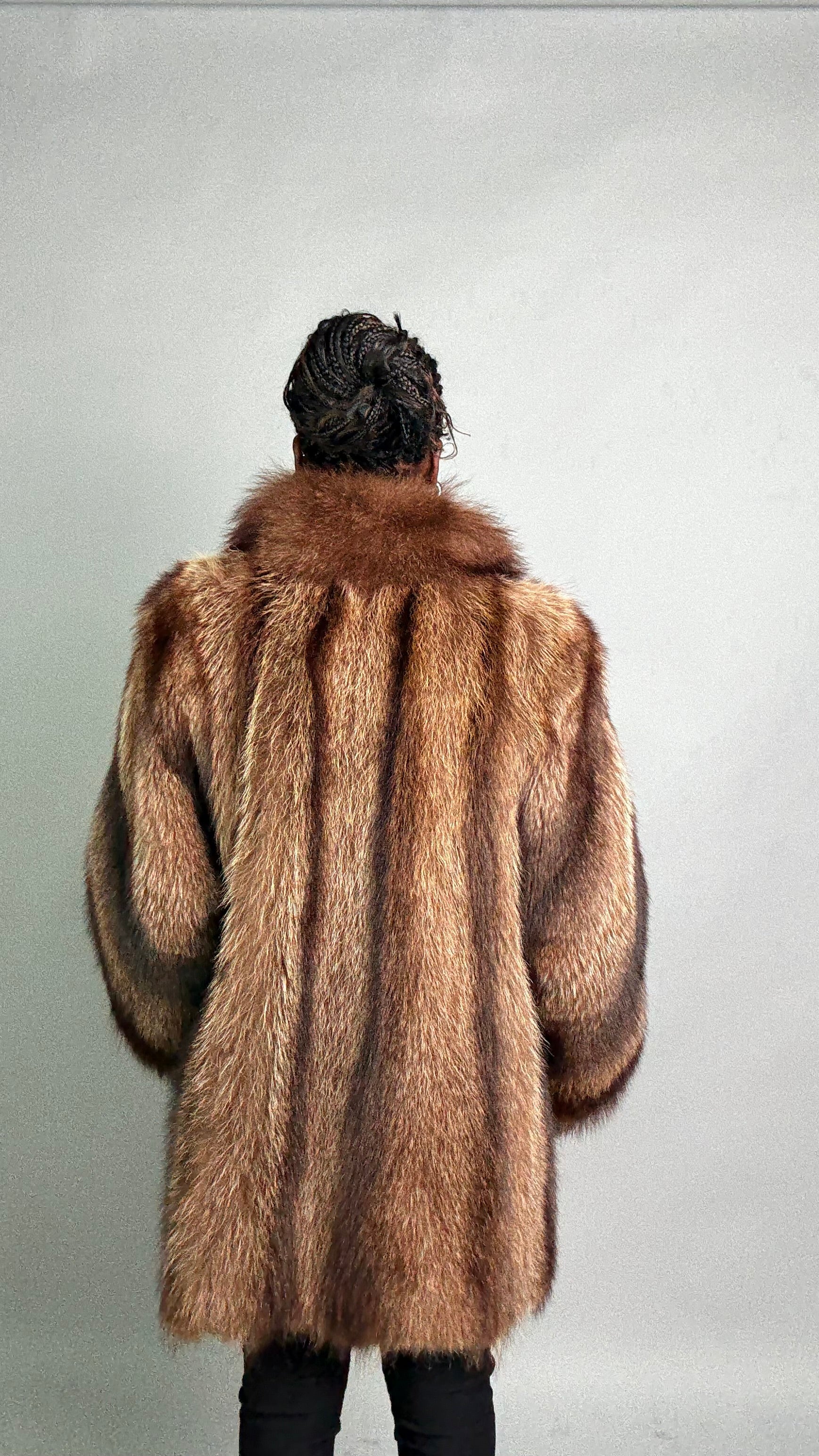 Giacca in marmotta N348
