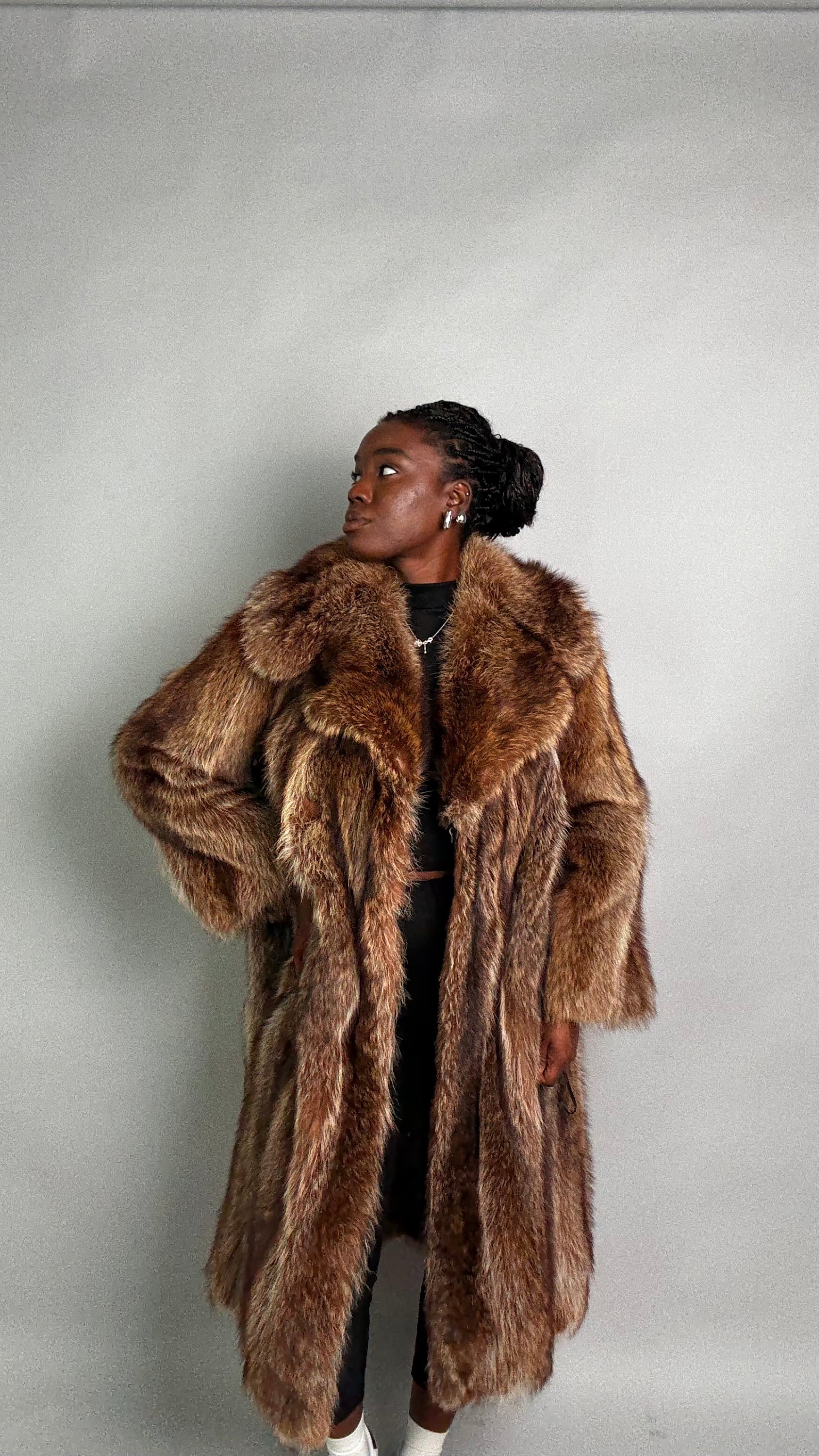 Cappotto in marmotta N349