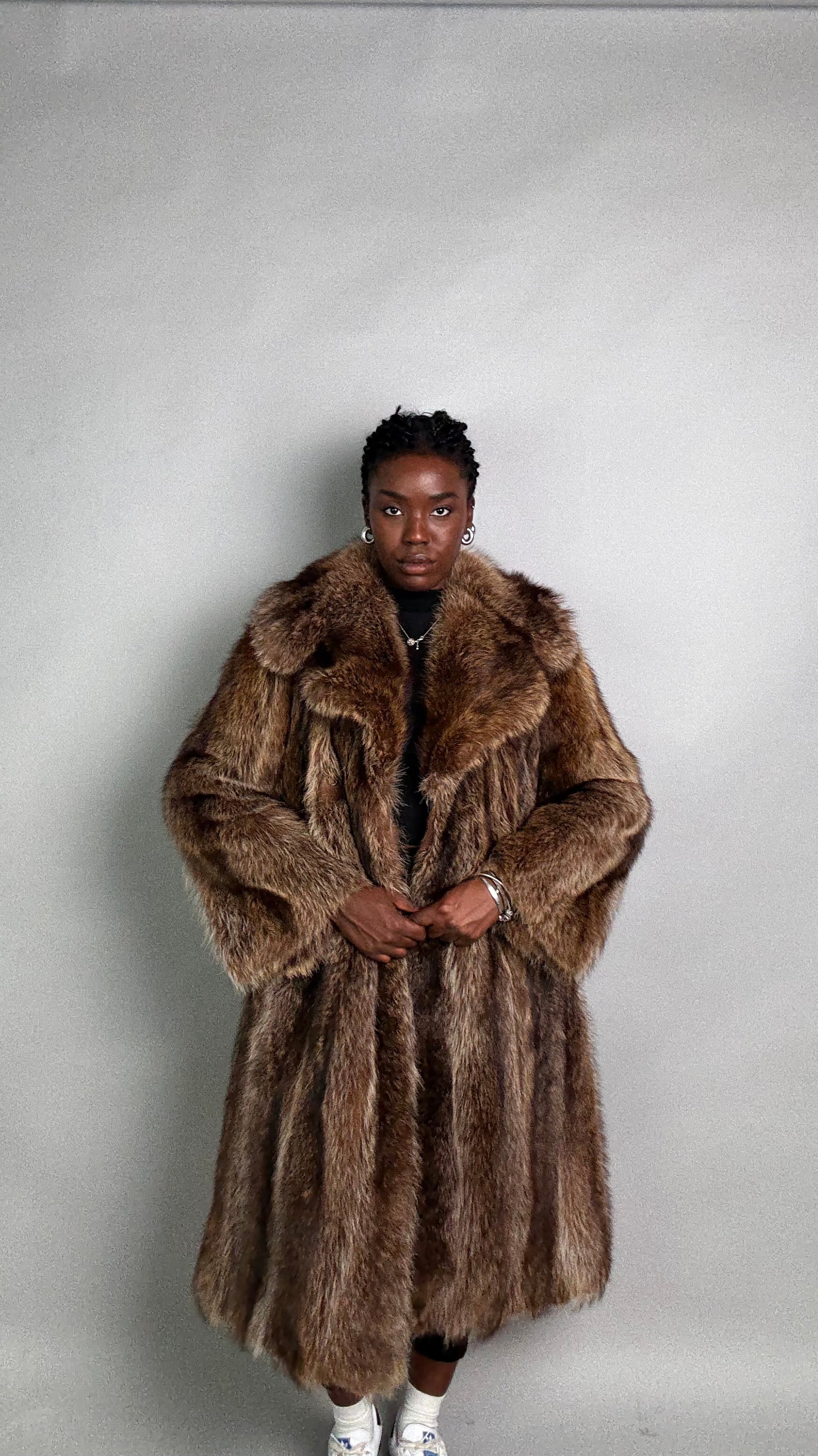 Cappotto in marmotta N349