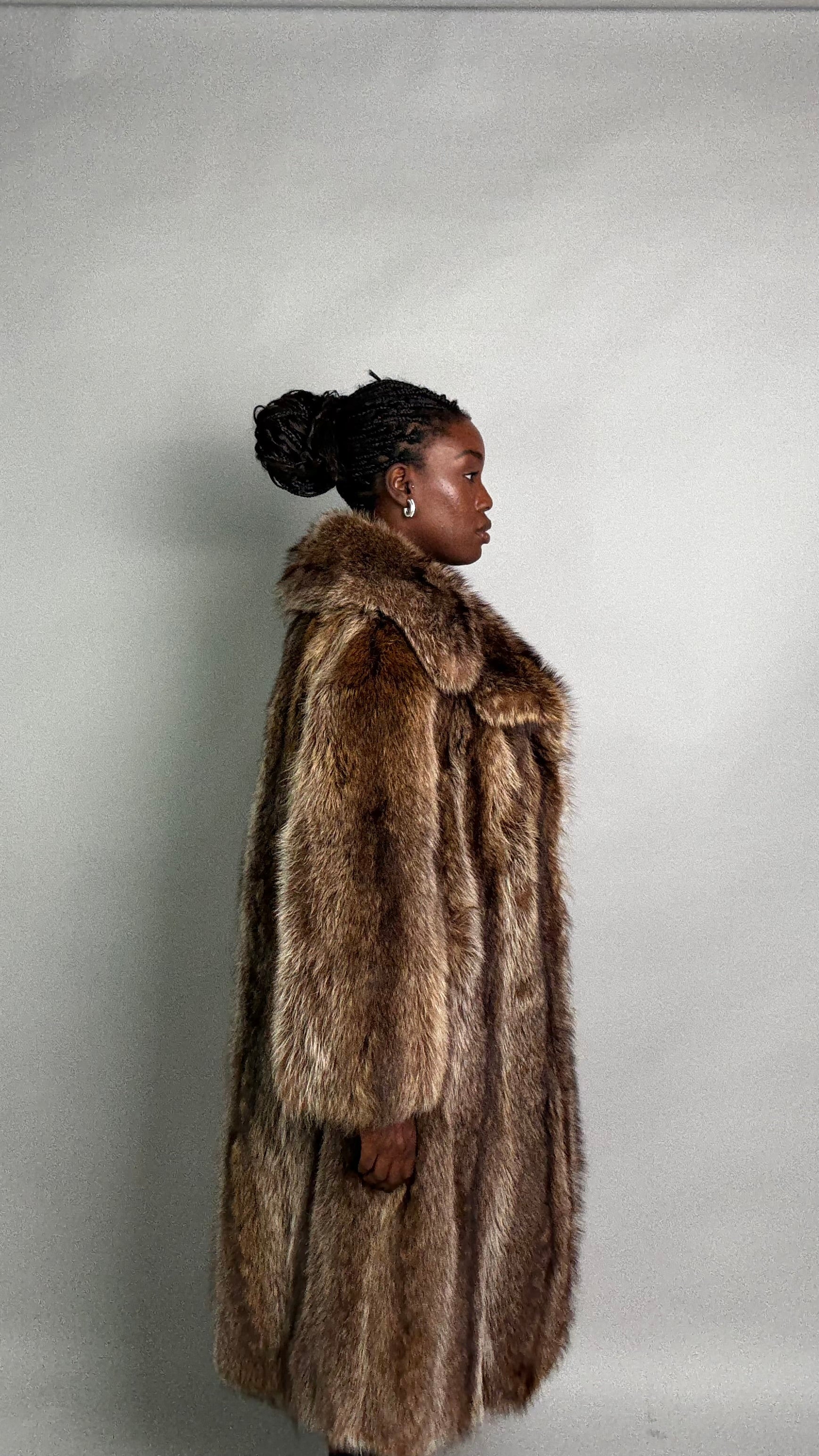 Cappotto in marmotta N349