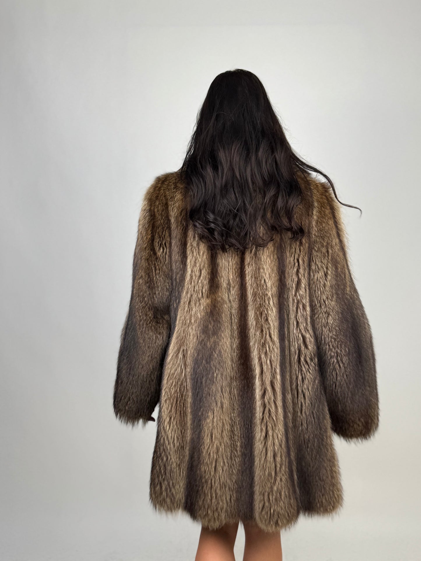 Giacca in marmotta N612