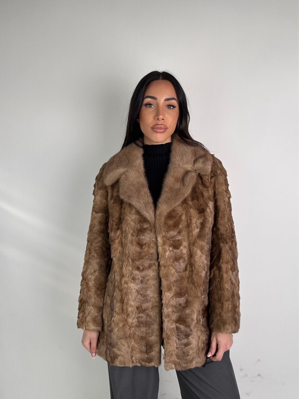 Giacca in visone N352