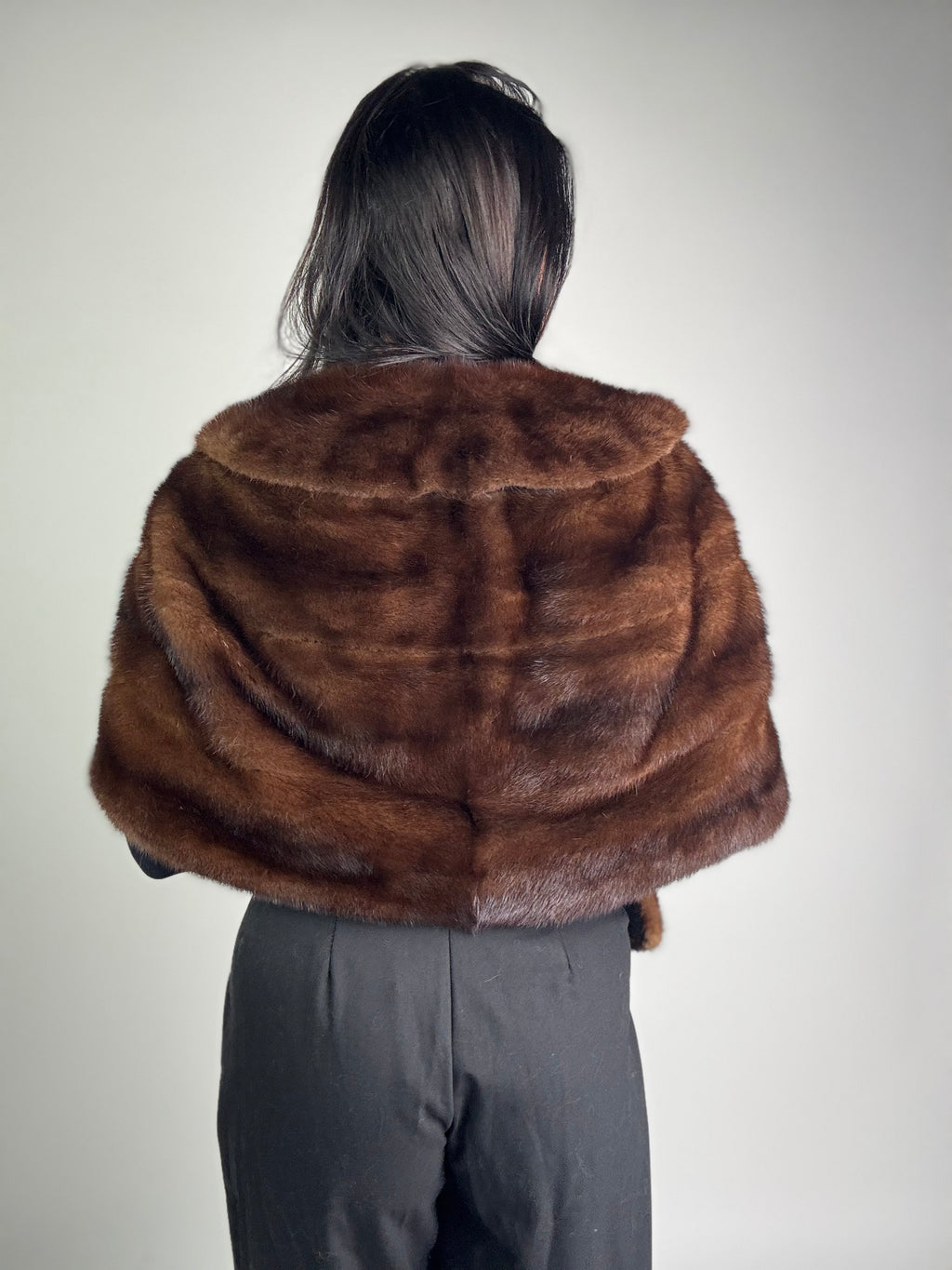 Stola in visone N2