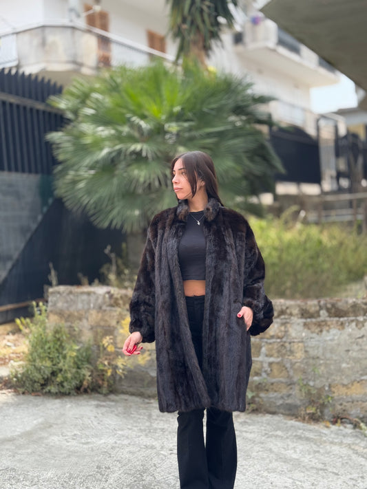 Kimono in visone