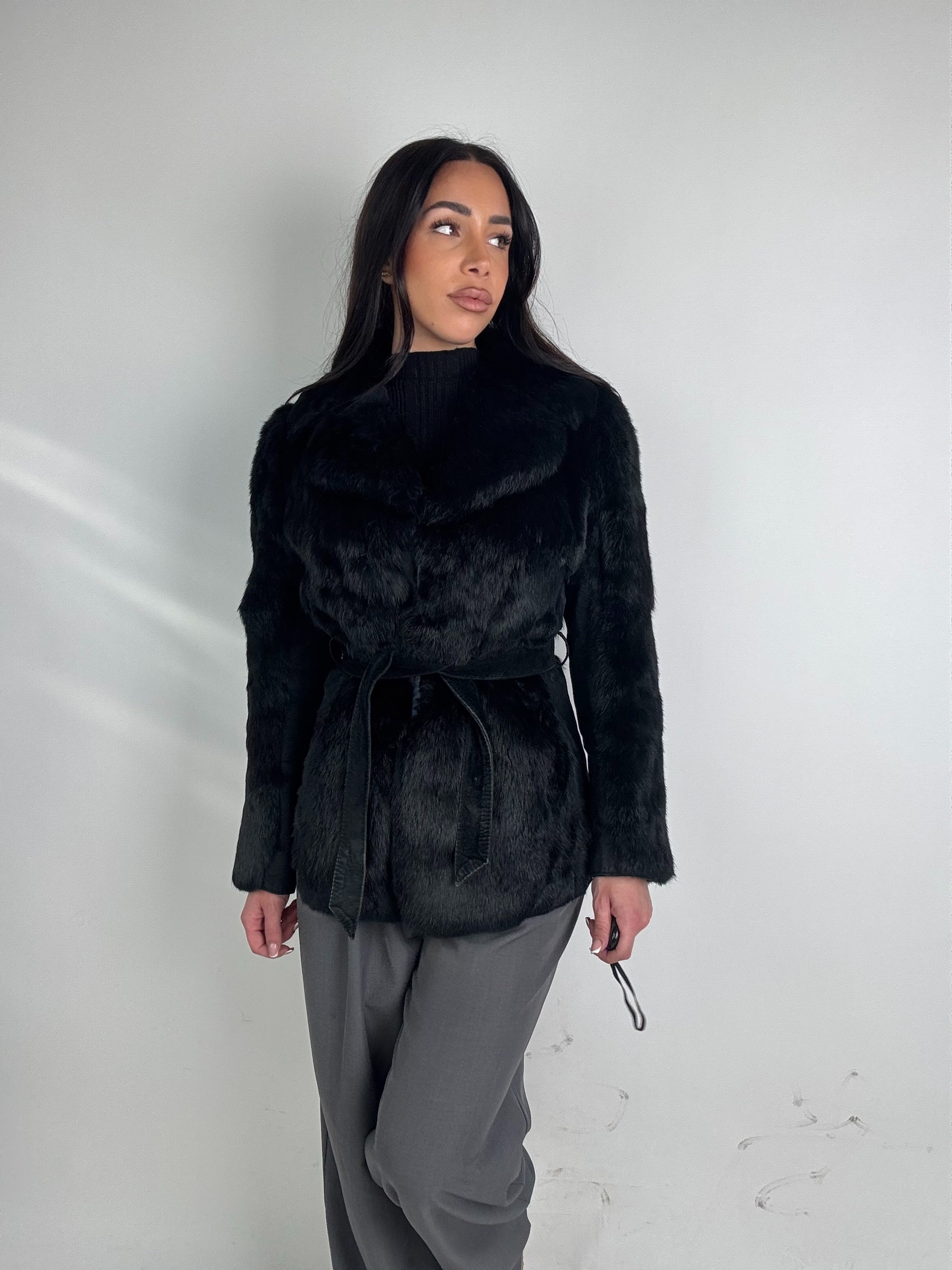 Mink Bomber Jacket