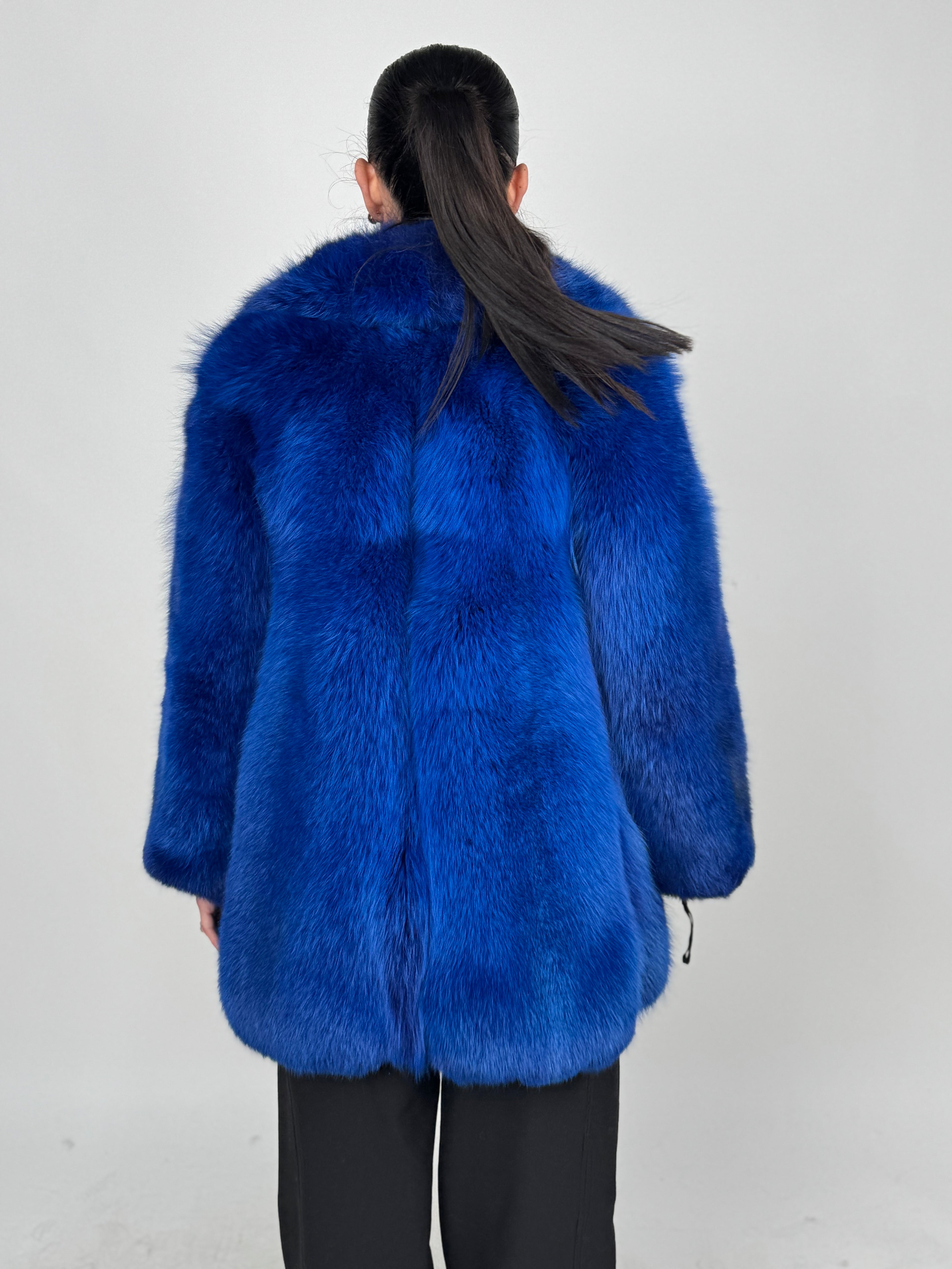 Mink Bomber Jacket