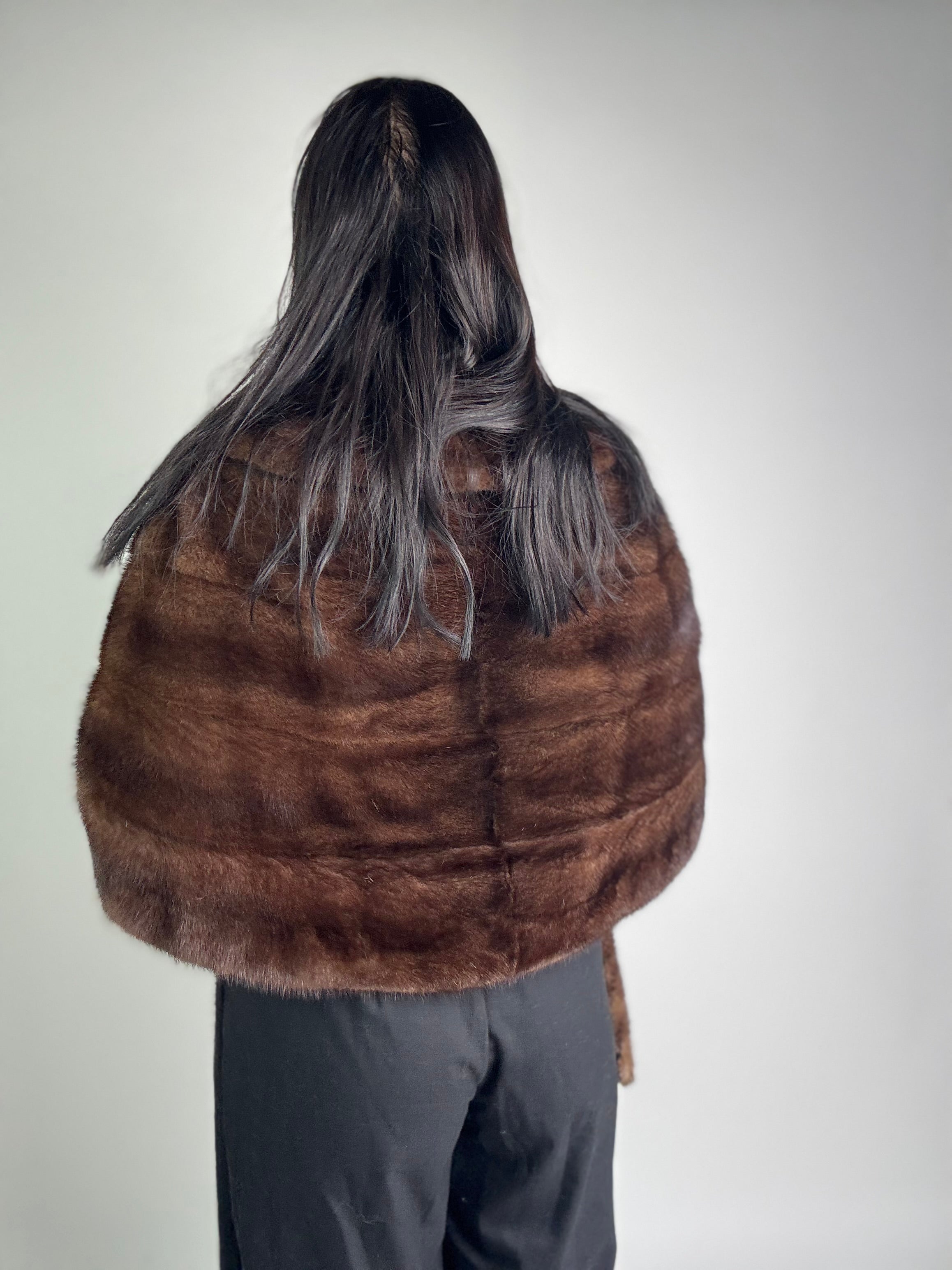 Stola in visone N3