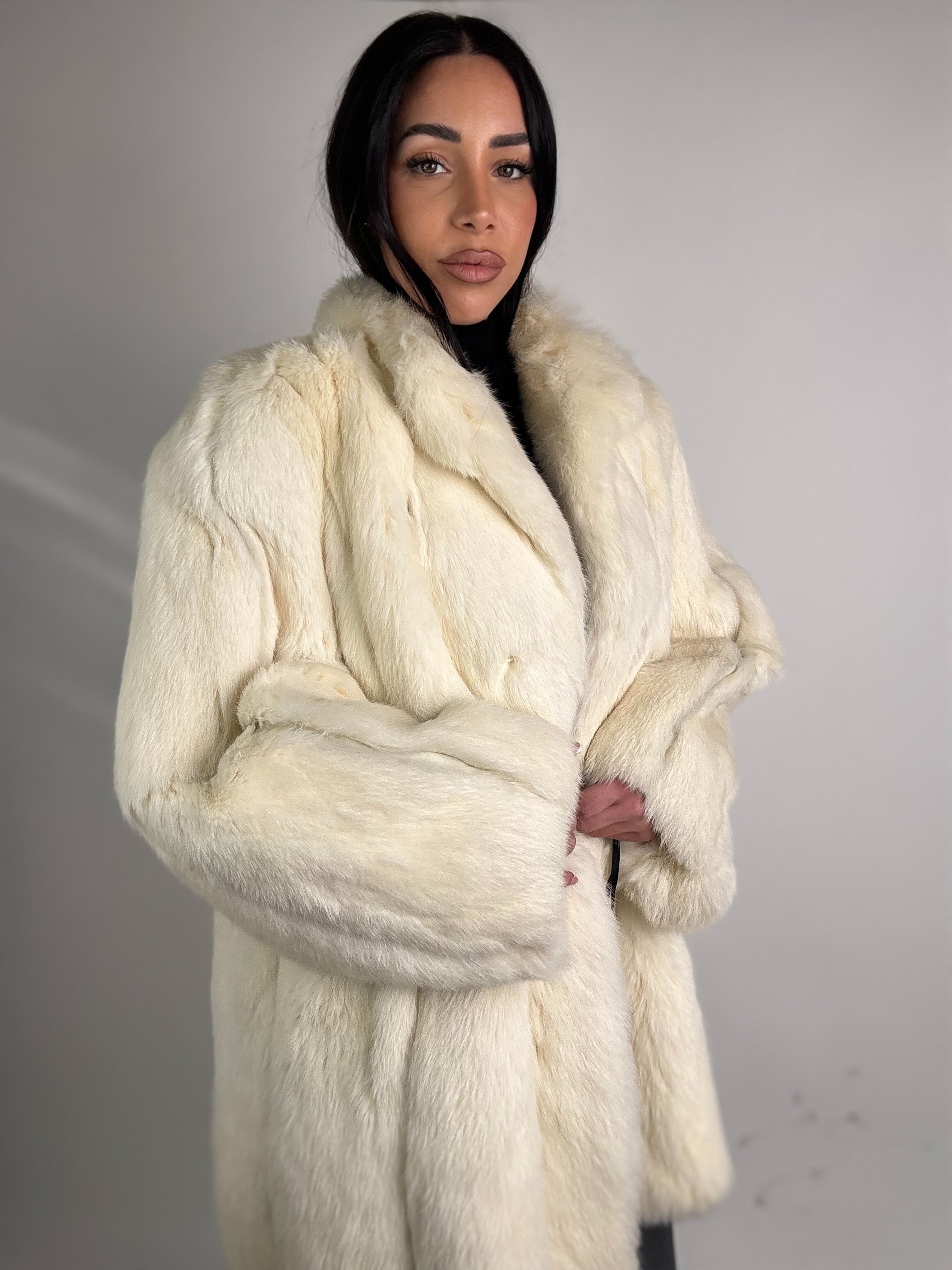 Mink Bomber Jacket