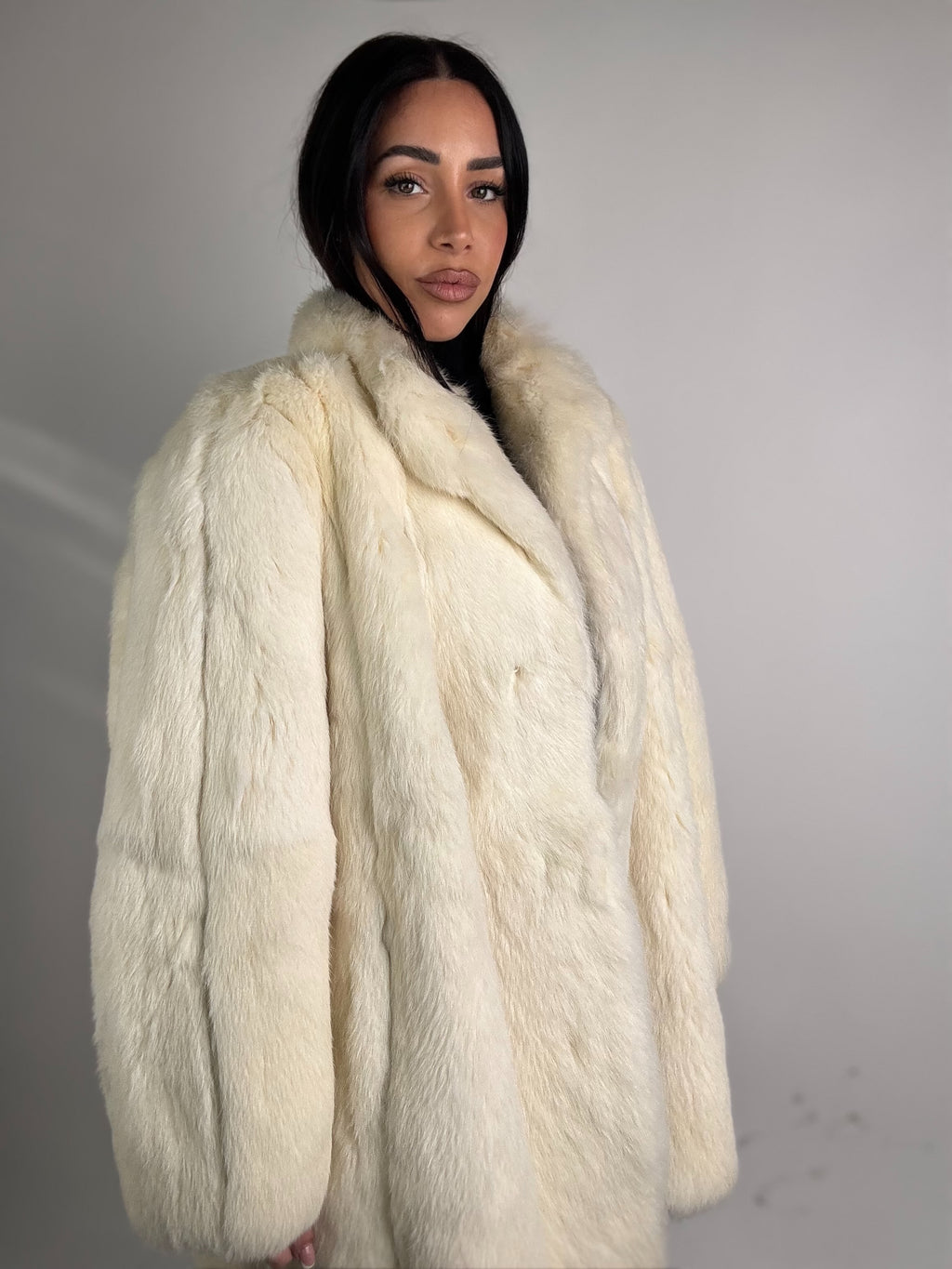 Mink Bomber Jacket
