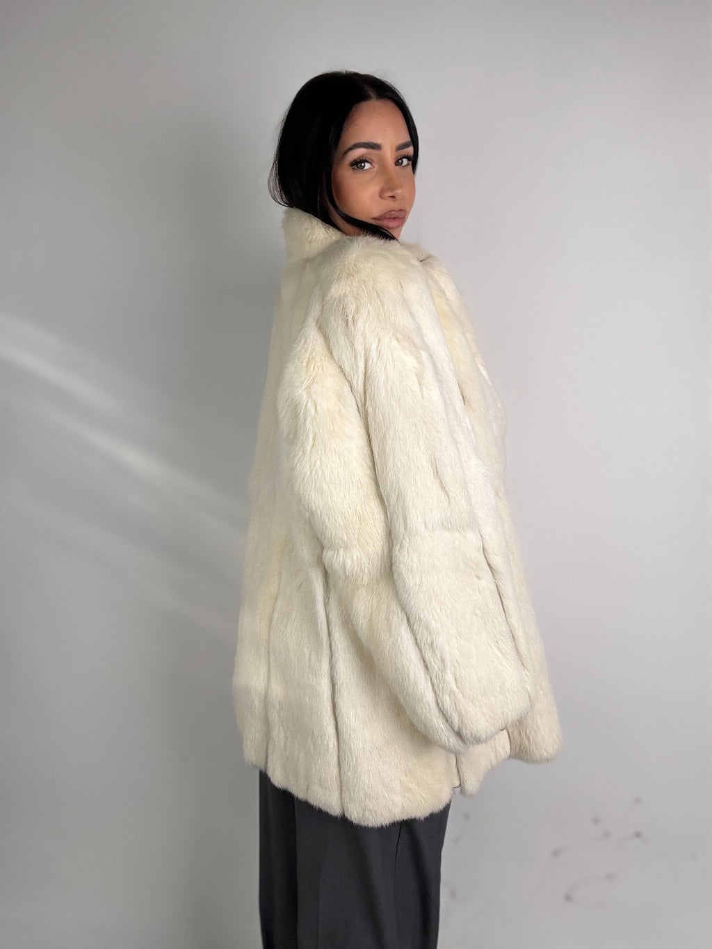 Mink Bomber Jacket