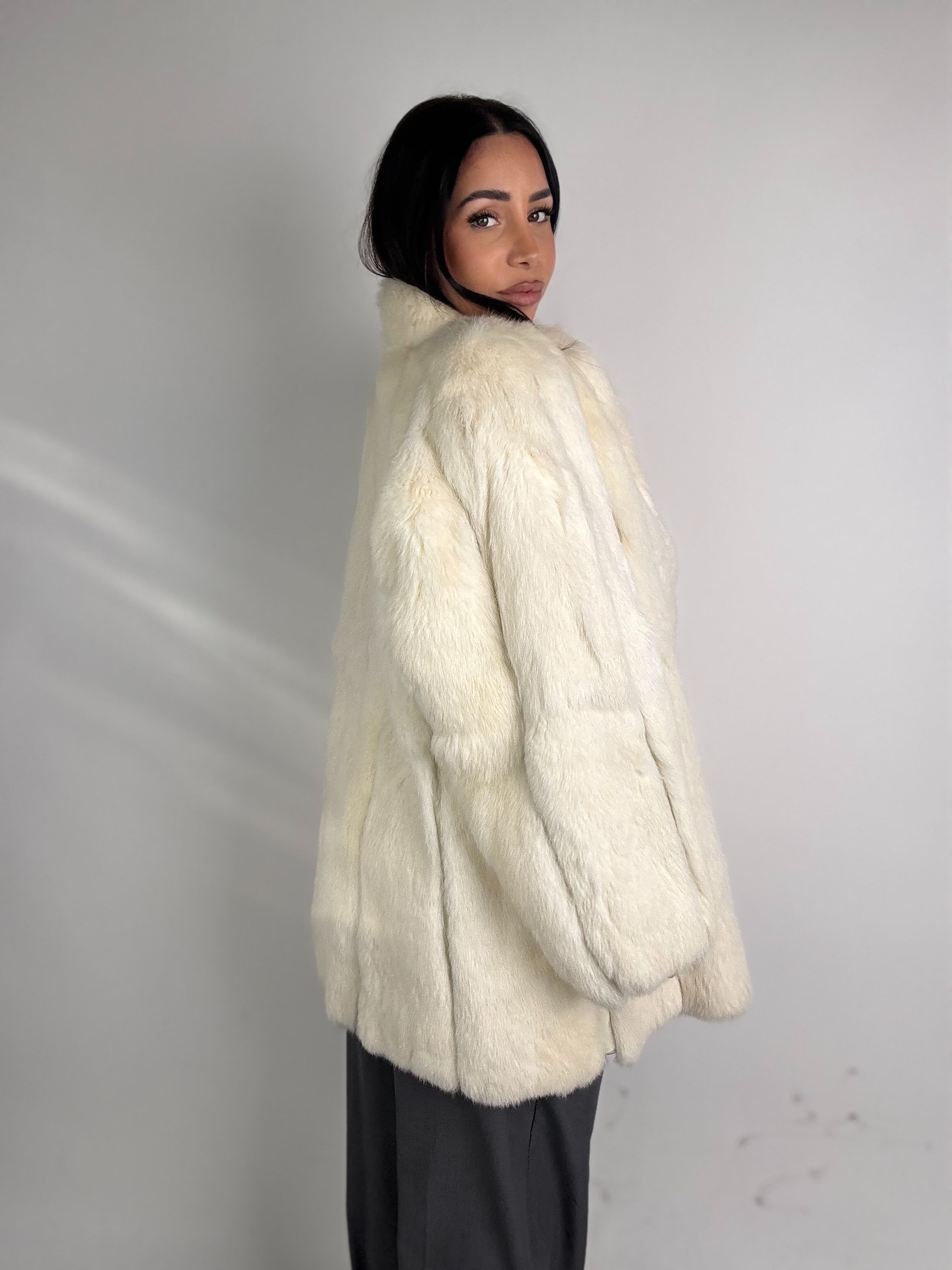 Mink Bomber Jacket