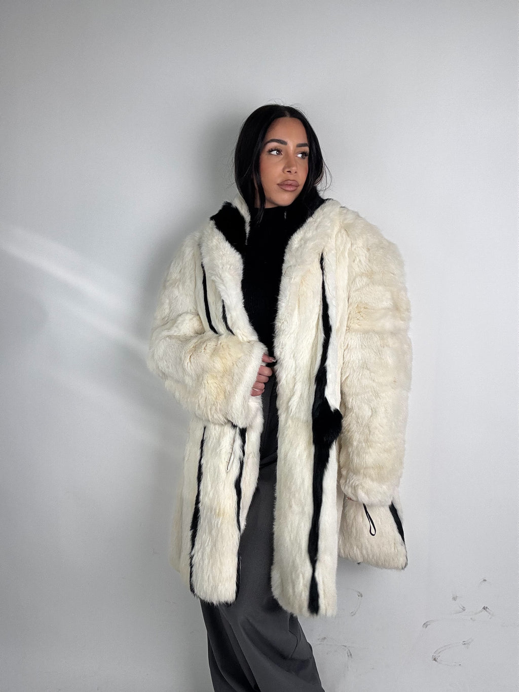 Mink Bomber Jacket