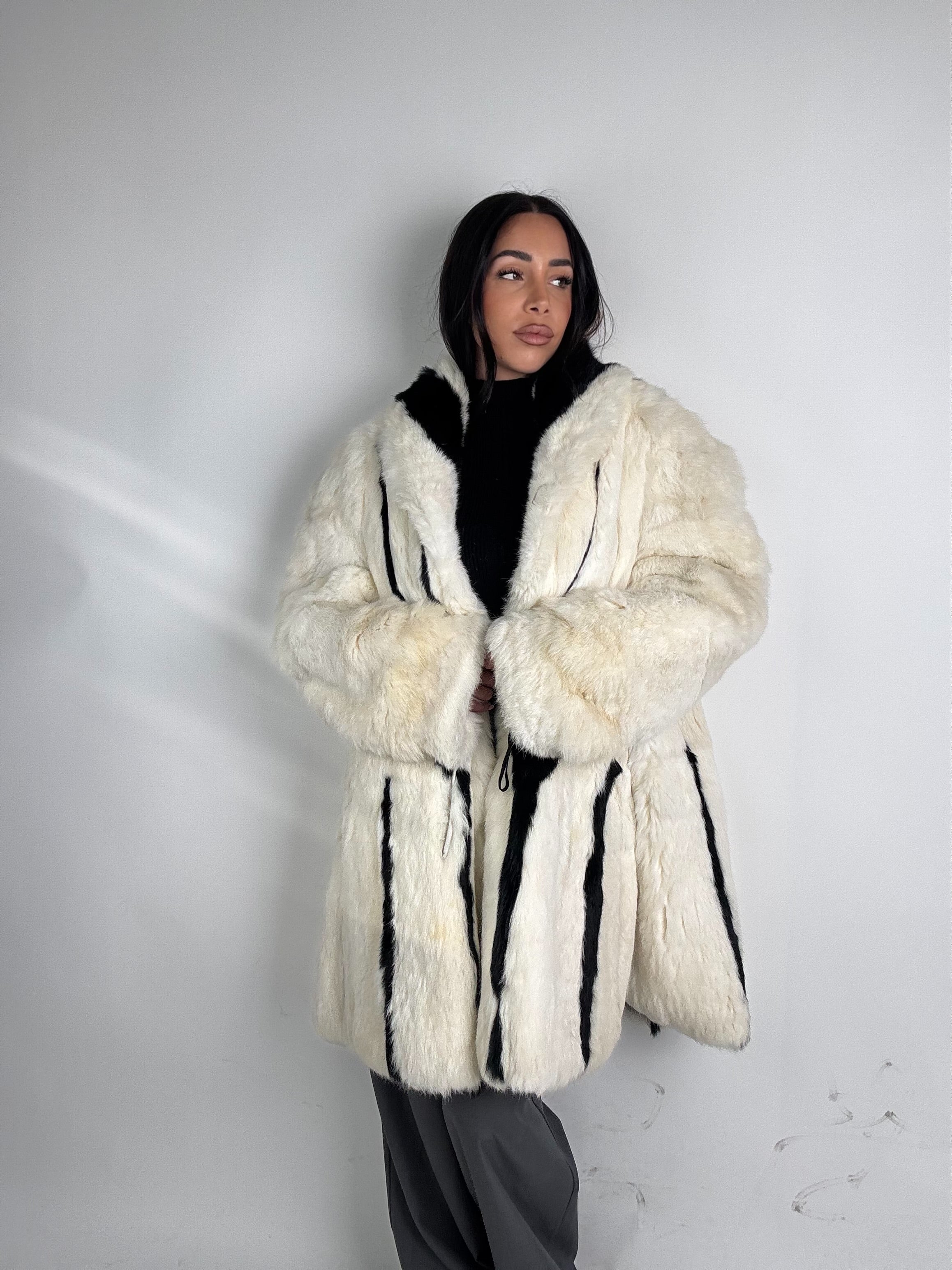 Mink Bomber Jacket