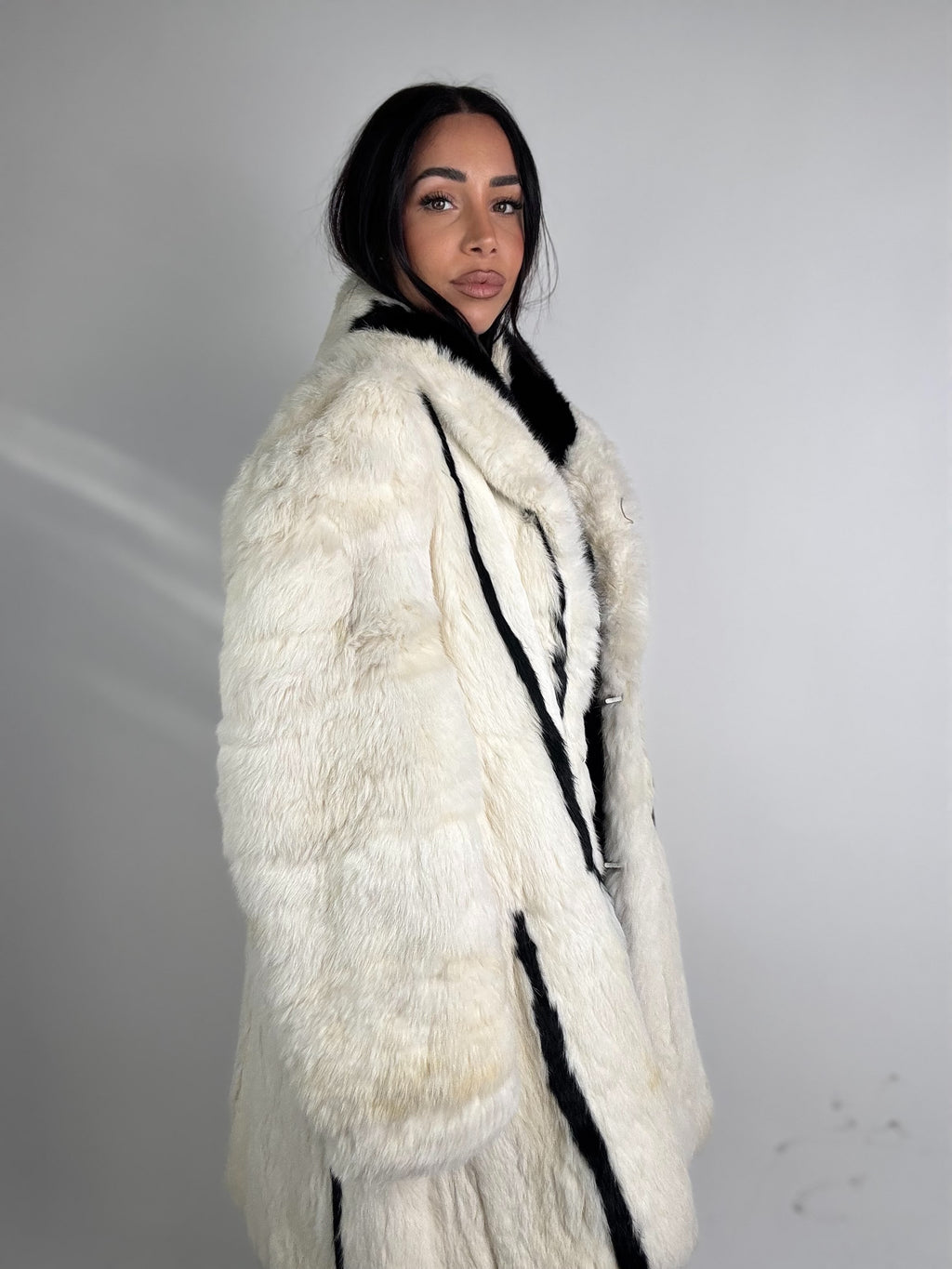 Mink Bomber Jacket