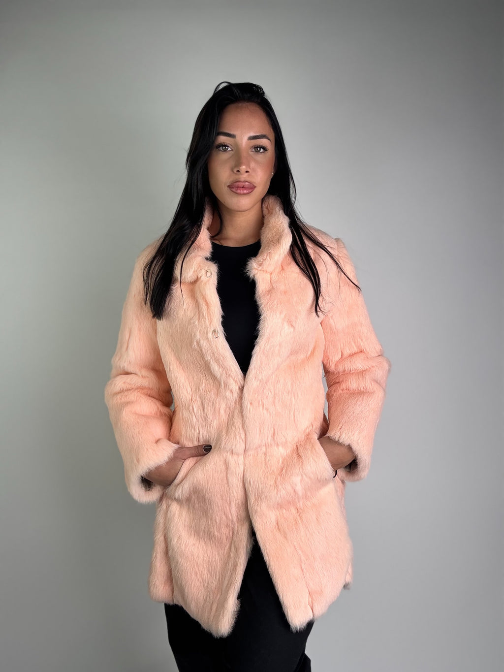 Giacca in lapin N941