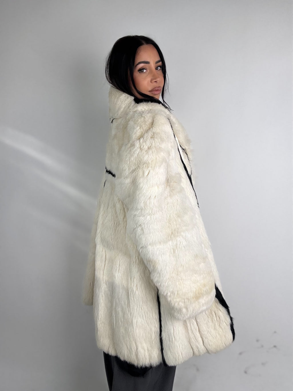 Mink Bomber Jacket