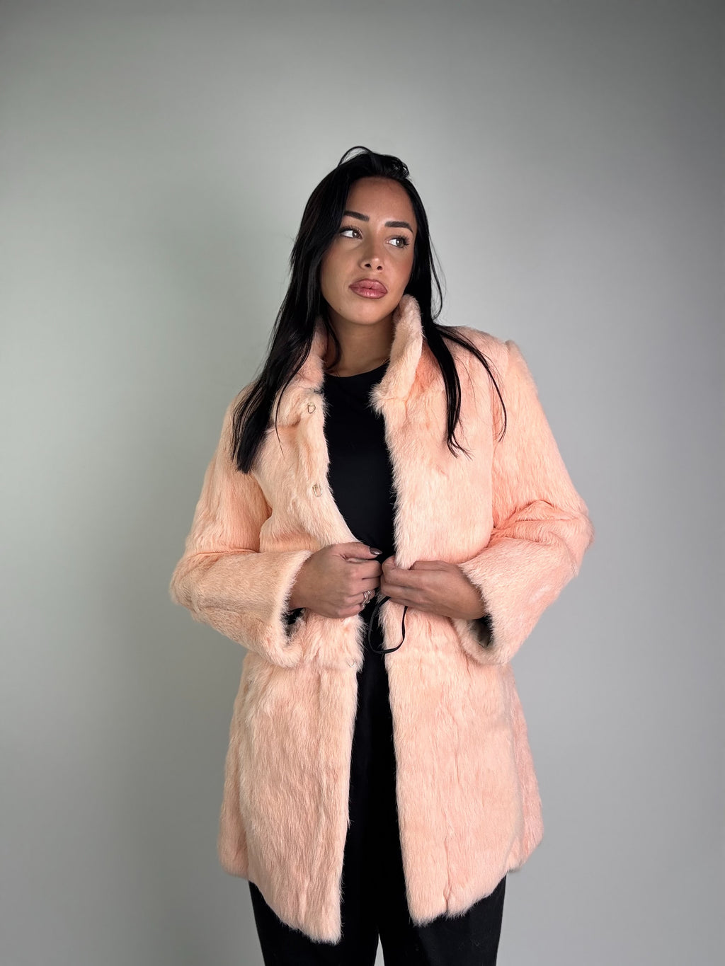 Giacca in lapin N941