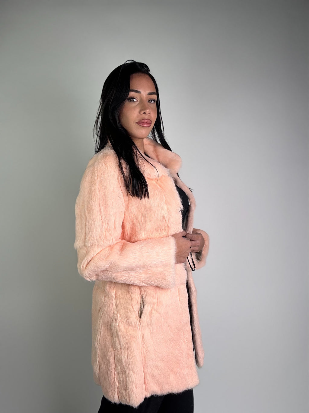 Giacca in lapin N941