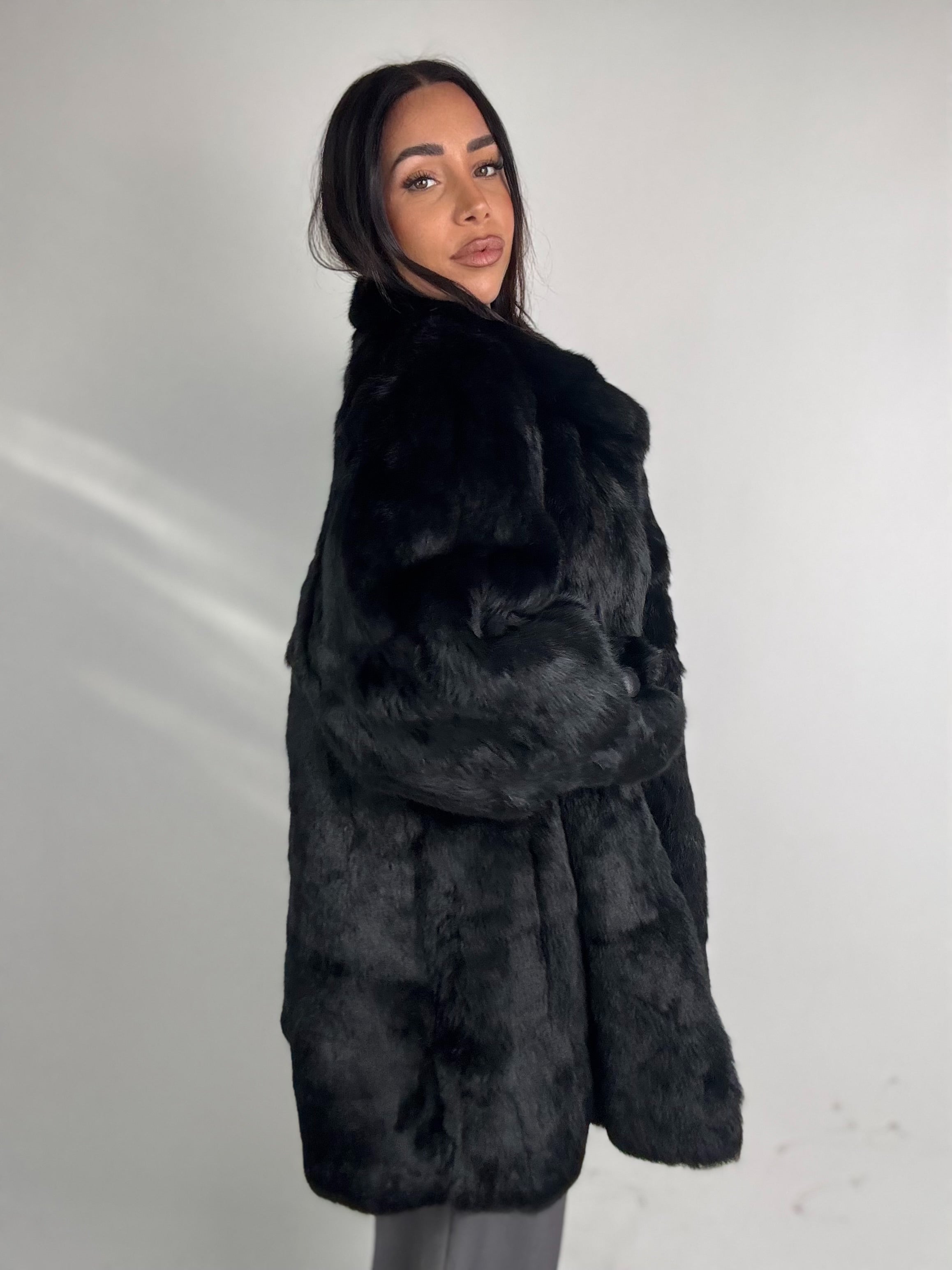 Mink Bomber Jacket