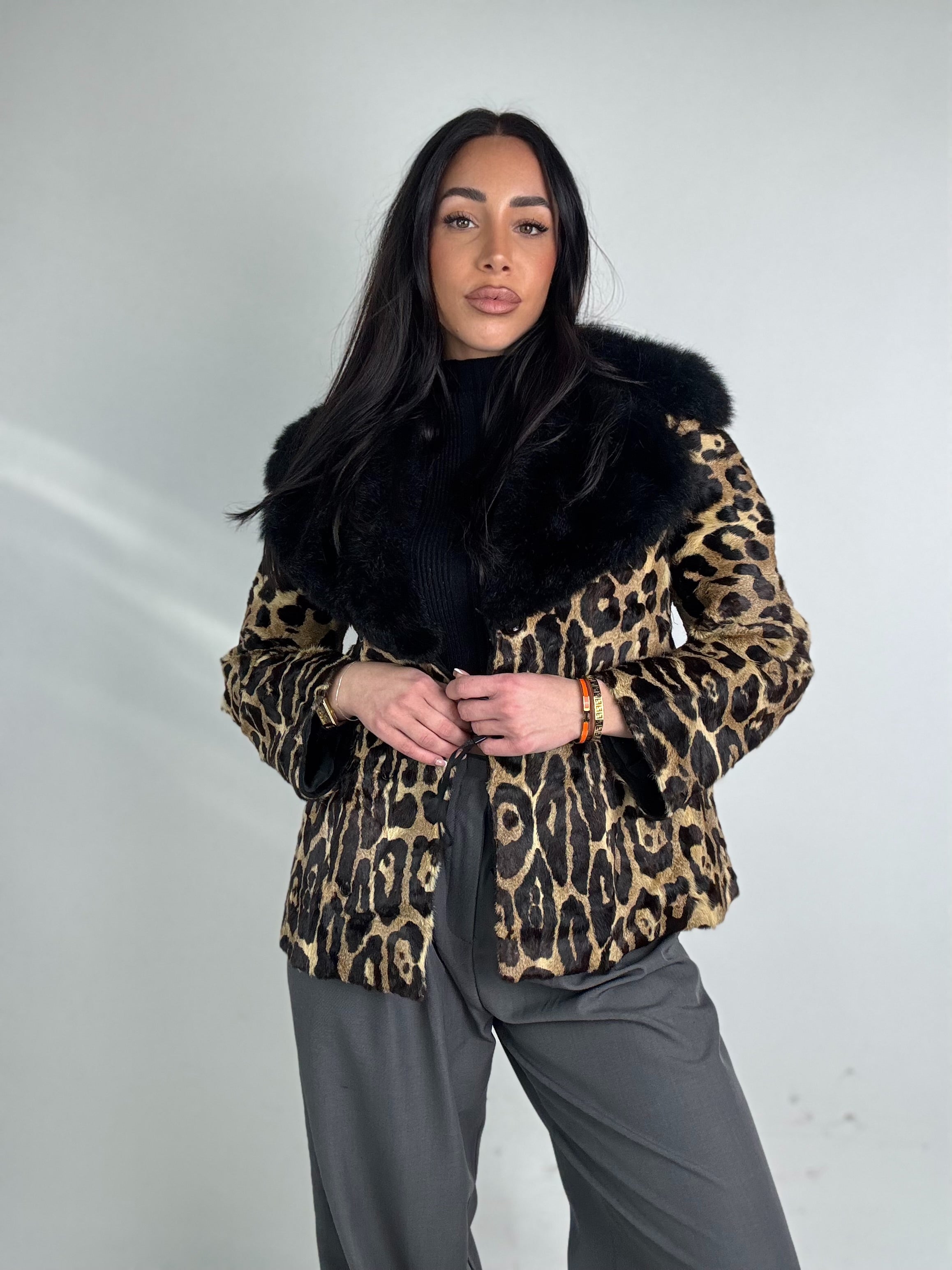 Mink Bomber Jacket