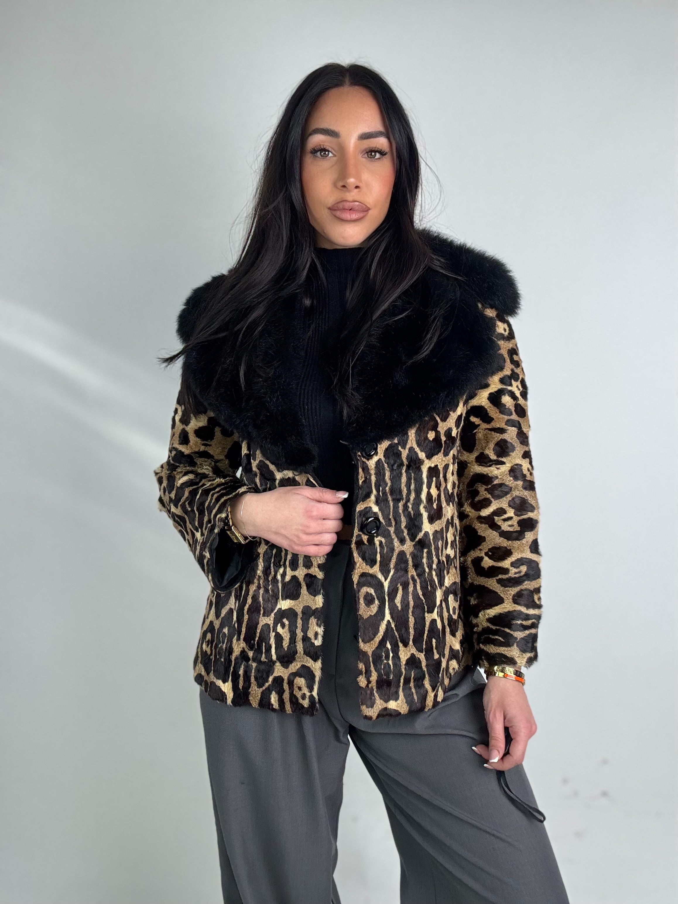 Mink Bomber Jacket