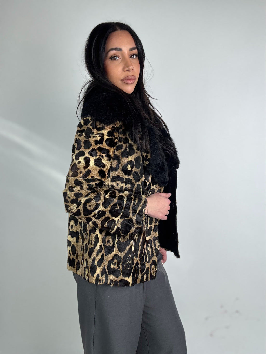 Mink Bomber Jacket