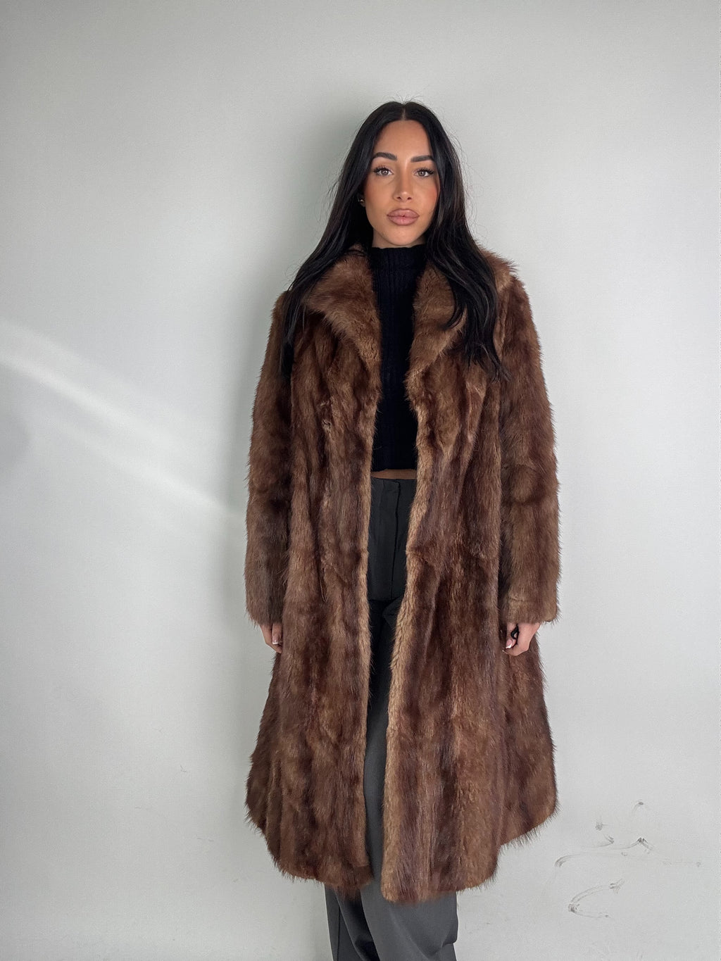 Mink Bomber Jacket