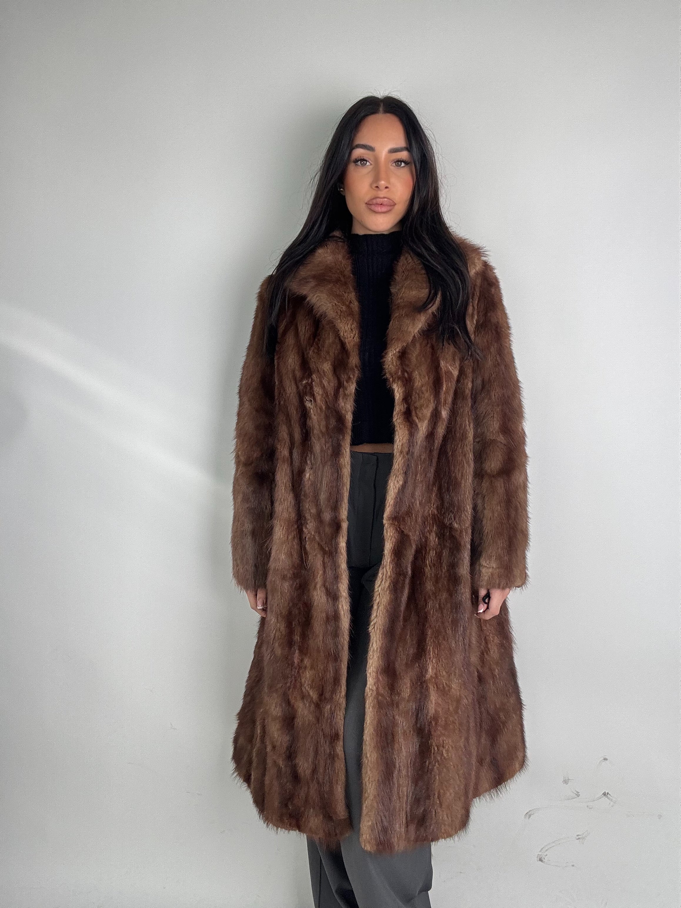 Mink Bomber Jacket