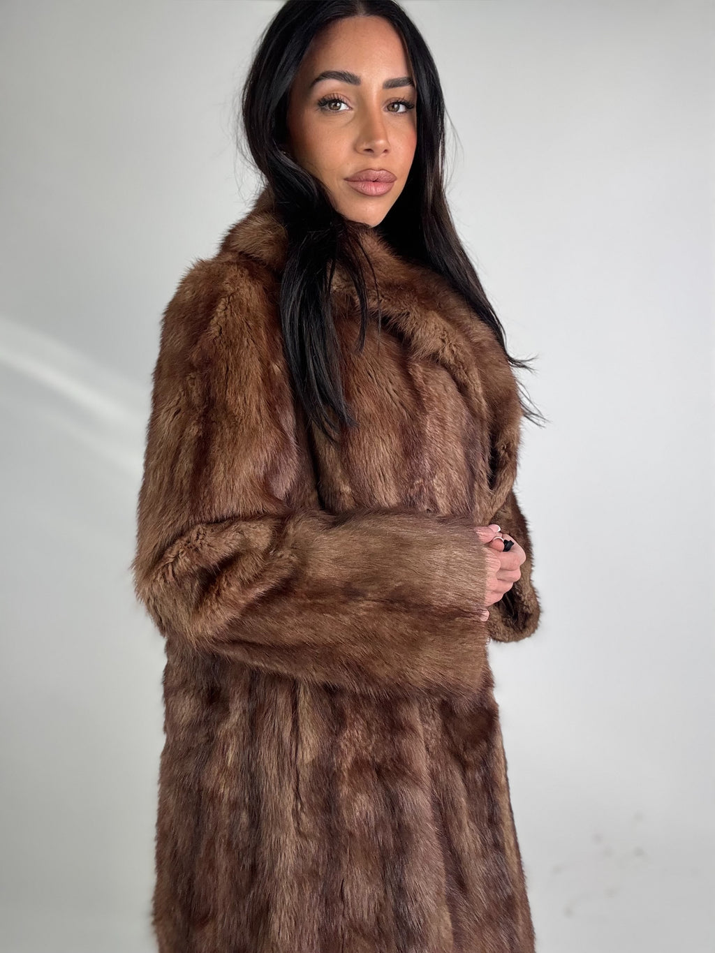 Mink Bomber Jacket
