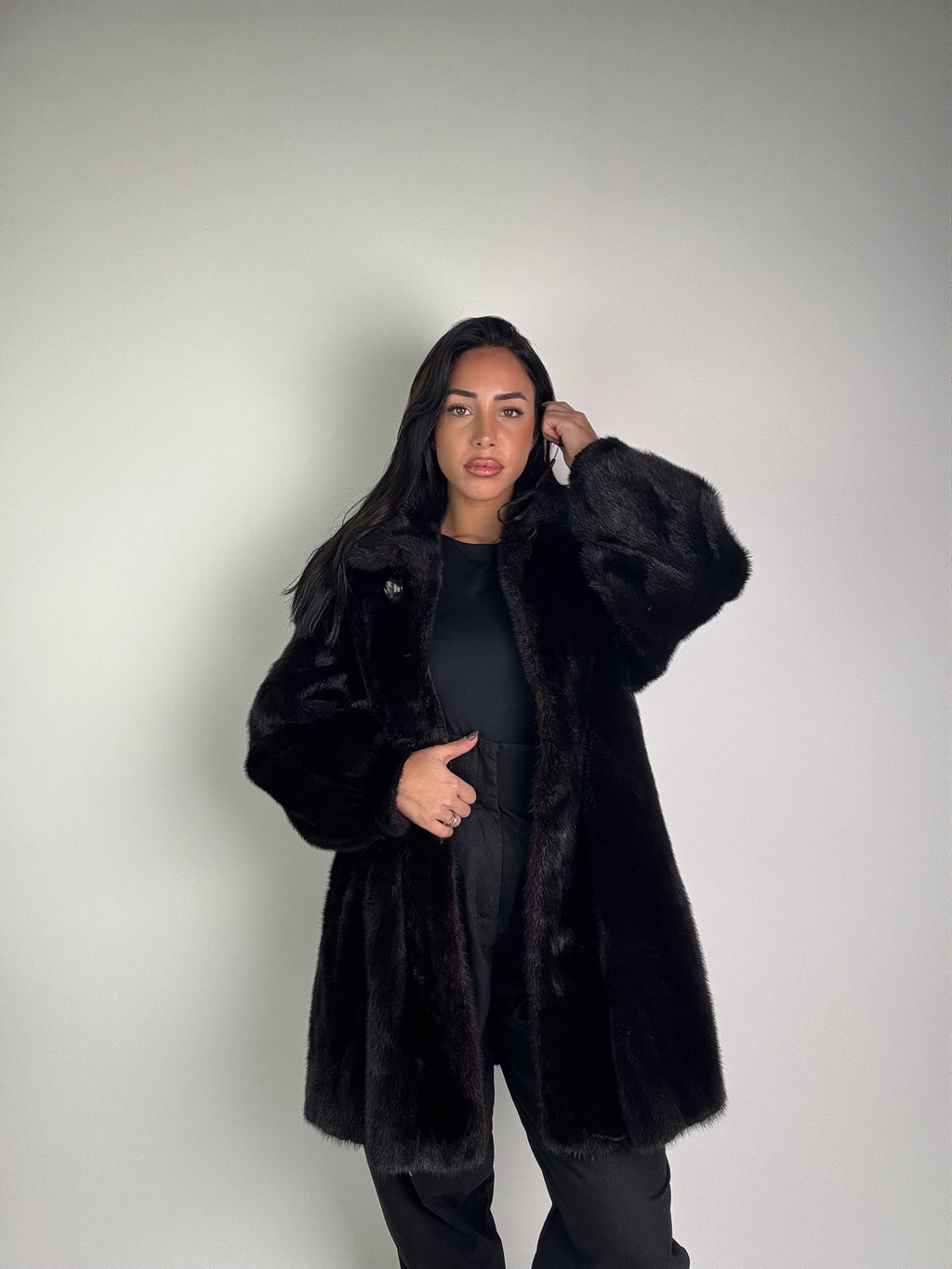 Giacca in visone N203