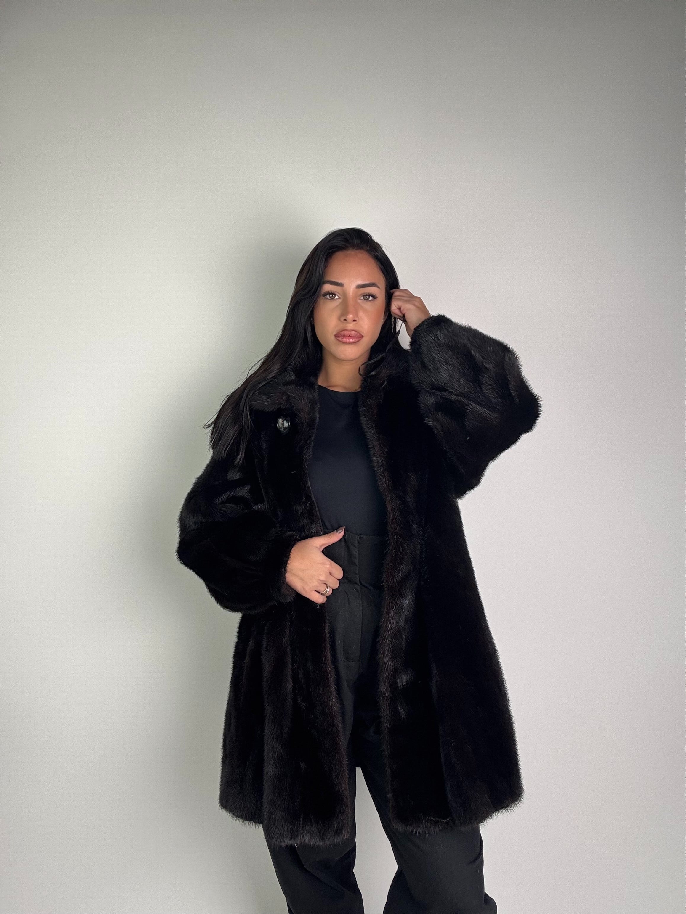 Giacca in visone N203