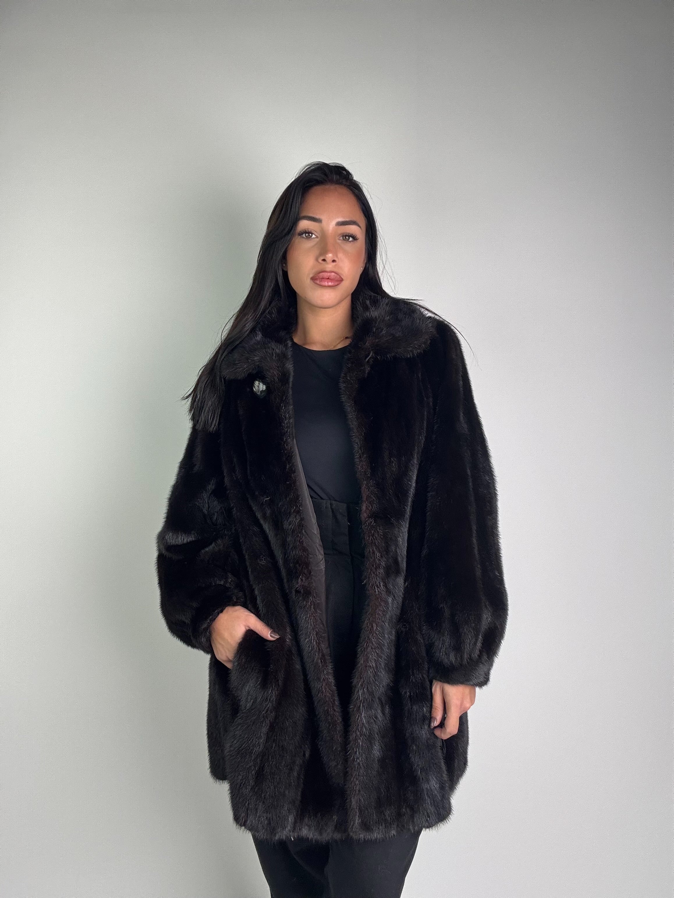 Giacca in visone N203